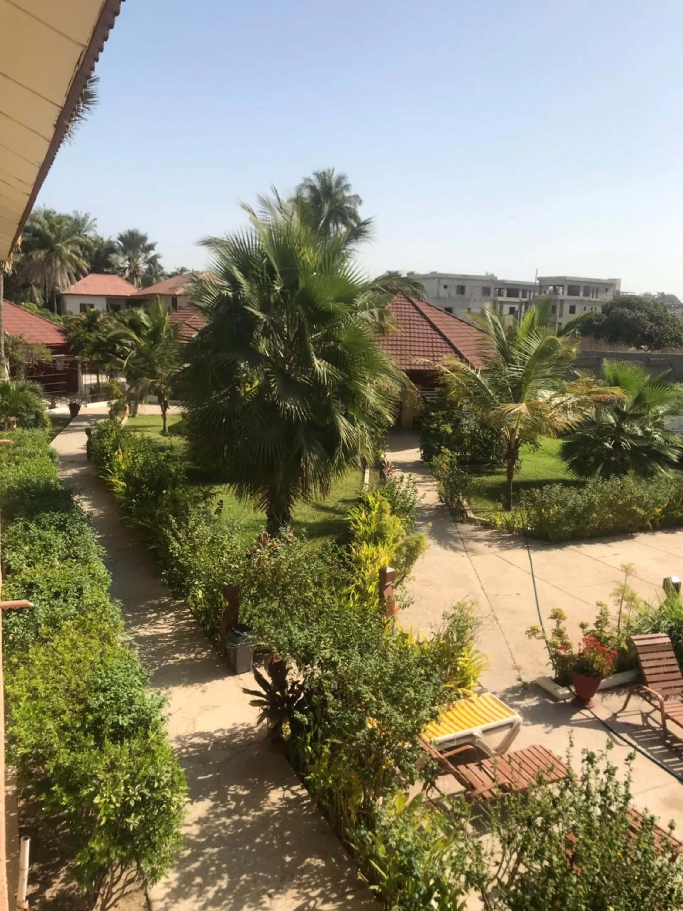 Garden view in Bamboo Garden Hotel