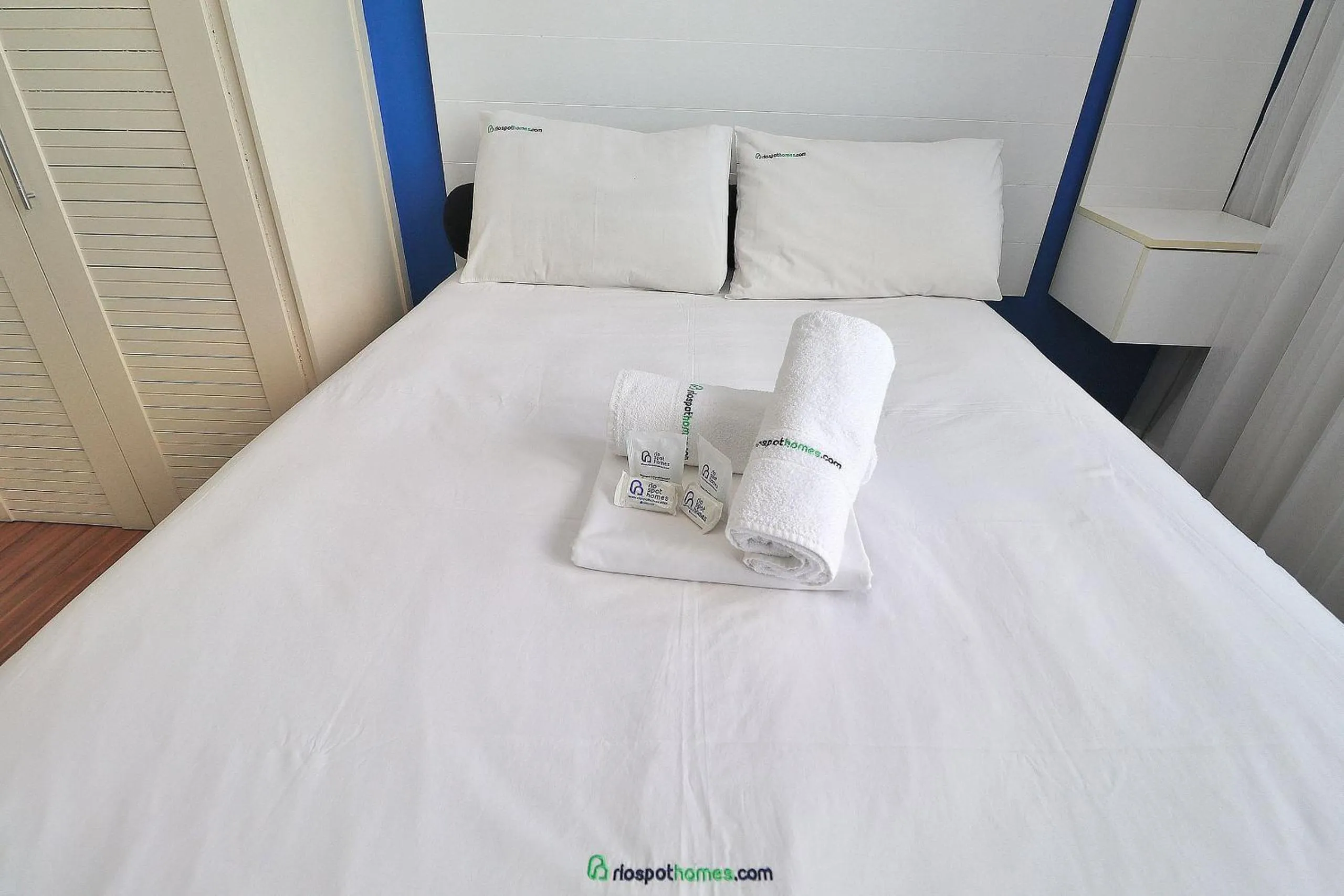 Bed in Rio Spot Homes T037 Ocean View