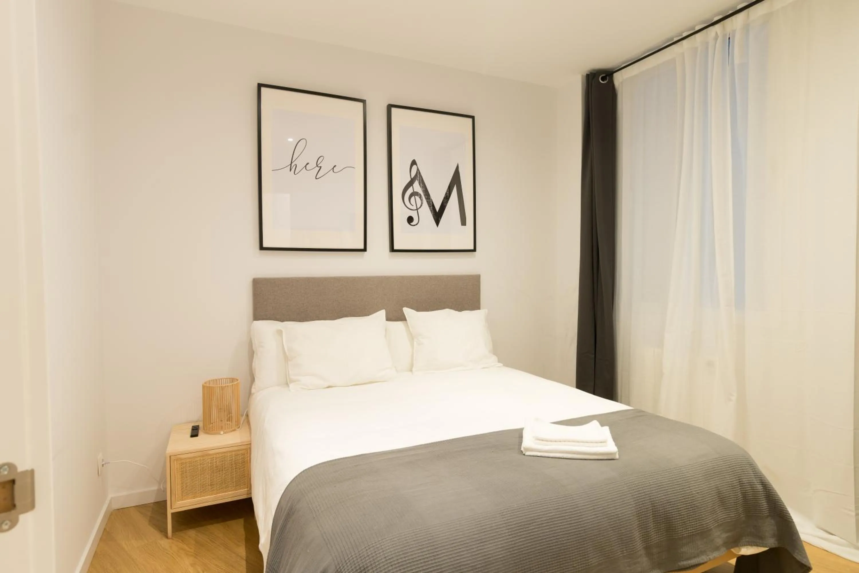 Bed in New Guggenheim