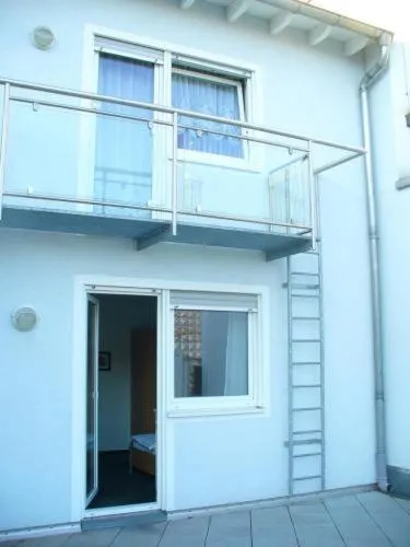 Balcony/Terrace in Hotel Ernst Ludwig