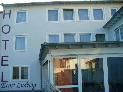 Facade/entrance in Hotel Ernst Ludwig