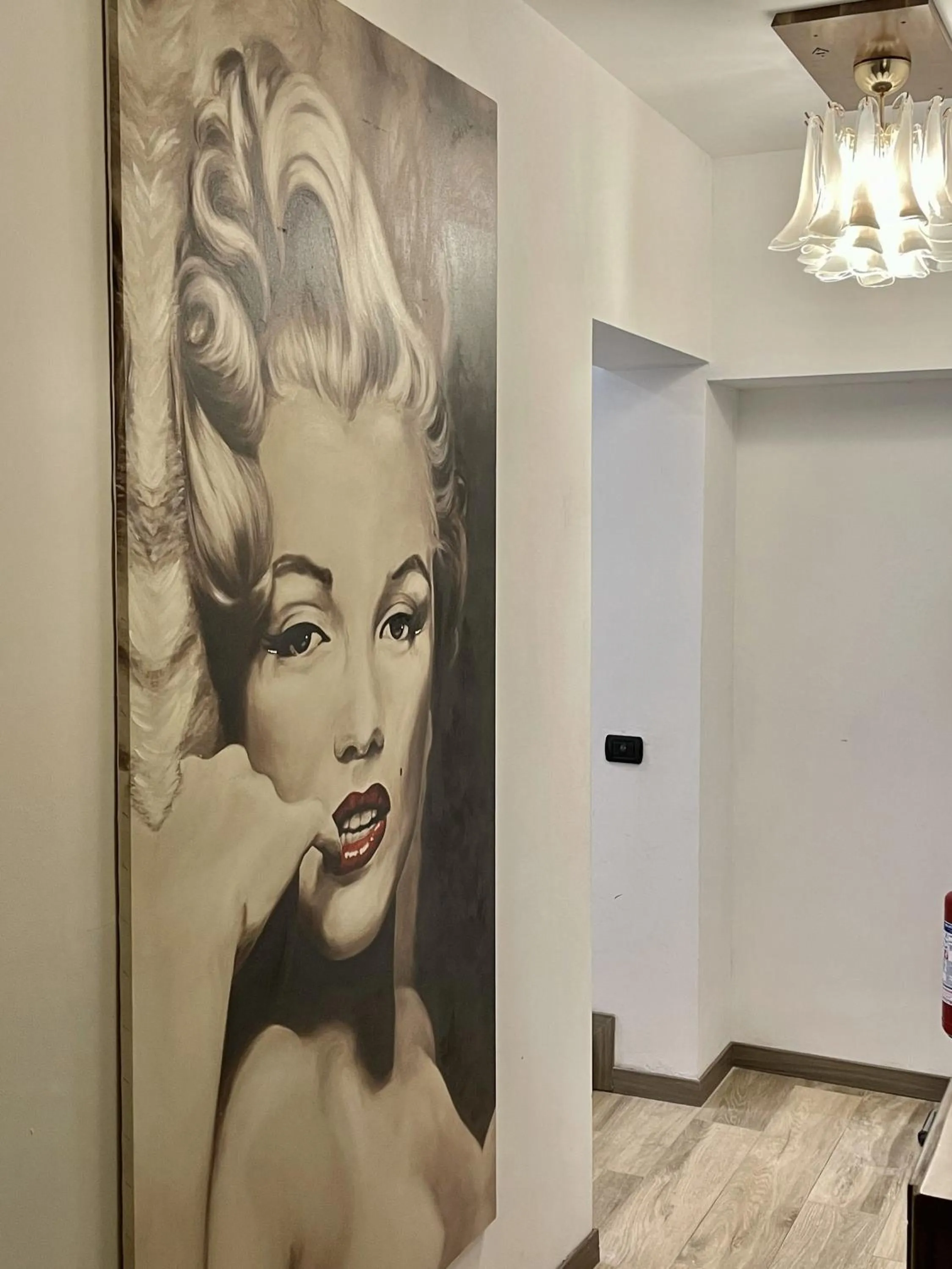 Lobby or reception in Poste Regie - Milan Guest House