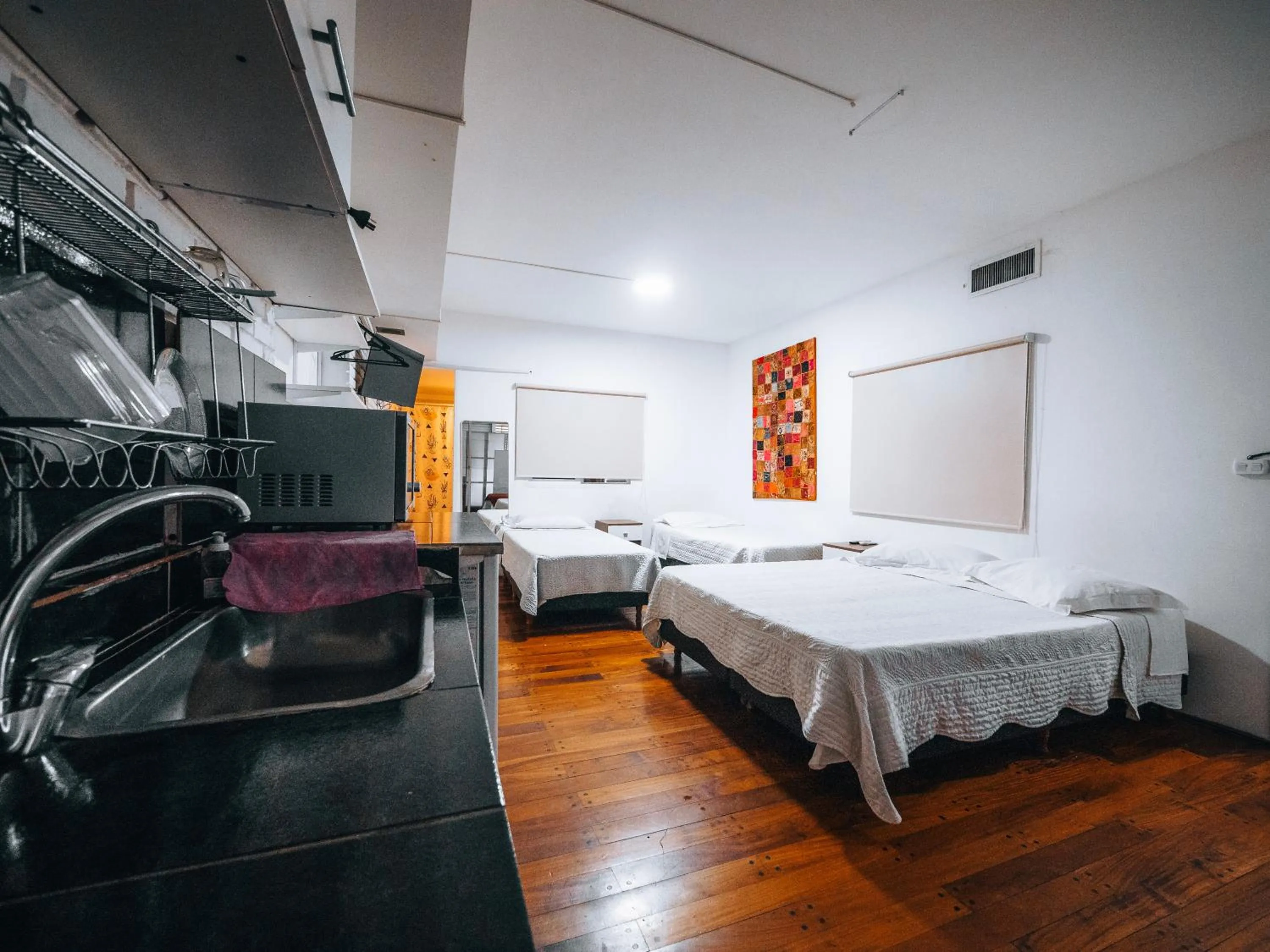 Bed in Habitaciones en casa en el corazón de Palermo Soho