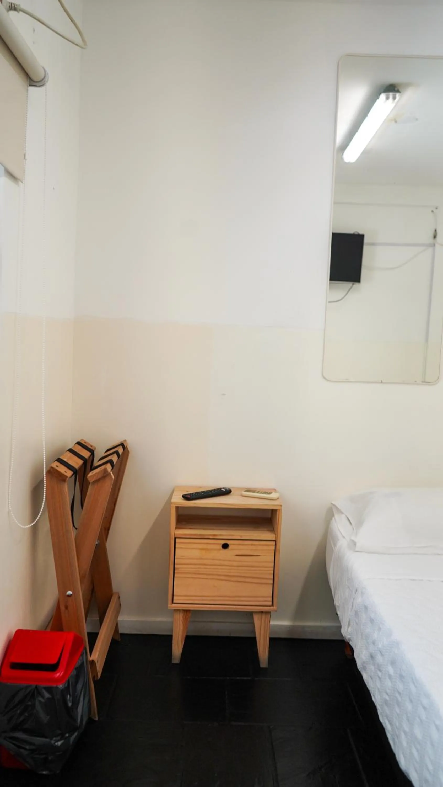 furniture, Bed in Habitaciones en casa en el corazón de Palermo Soho