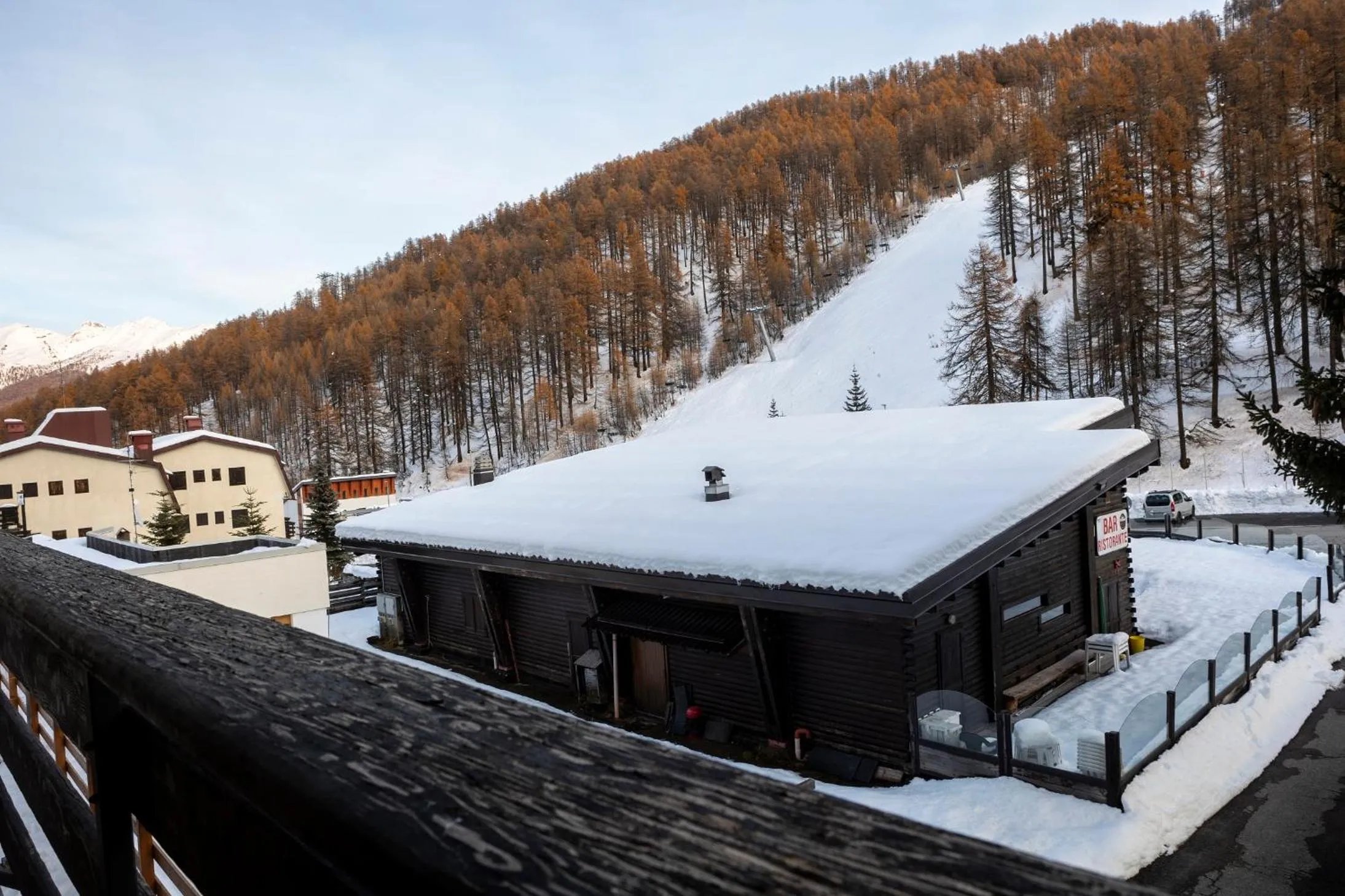 View (from property/room) in Hotel Hermitage