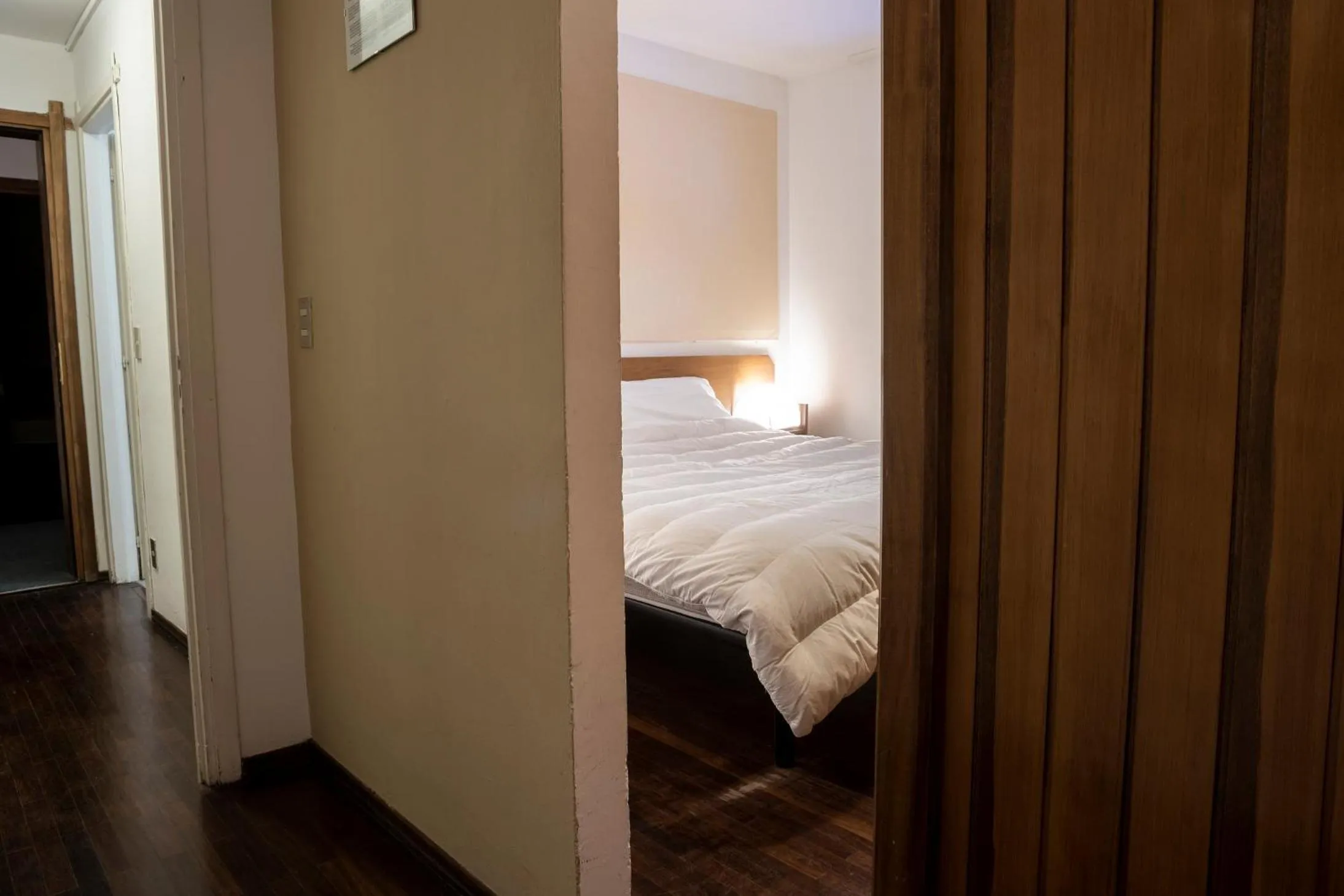 Bed in Hotel Hermitage