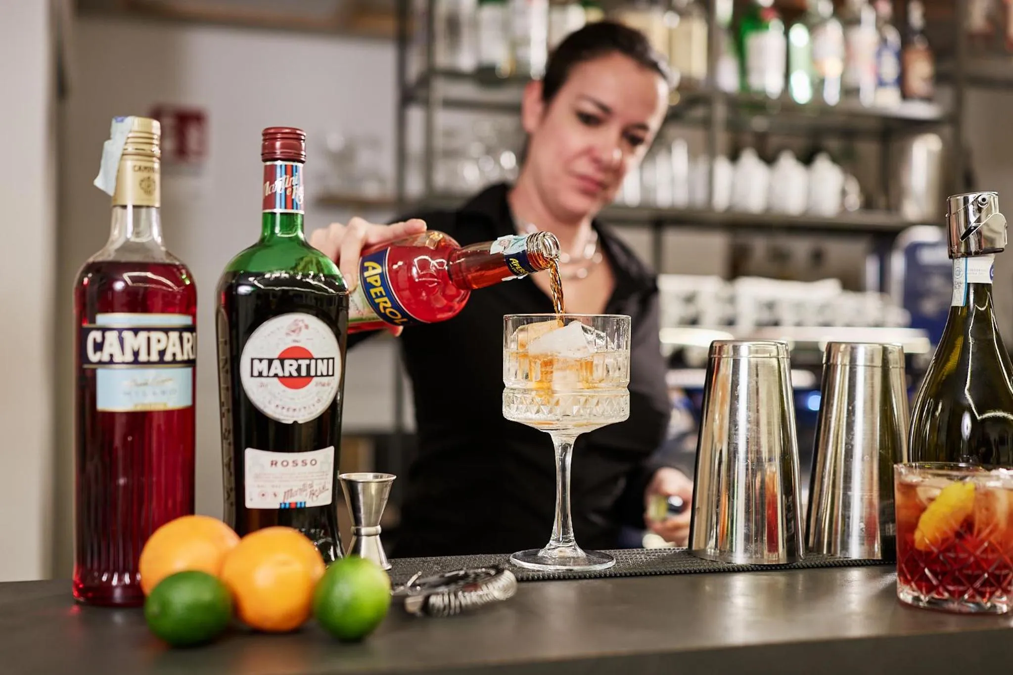 Lounge or bar in Hotel Hermitage