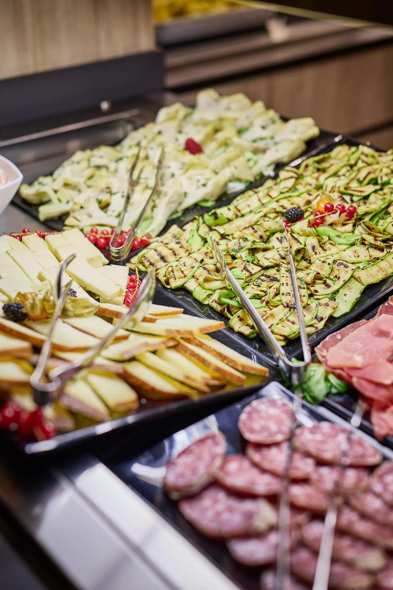 Food and drinks in Hotel Hermitage