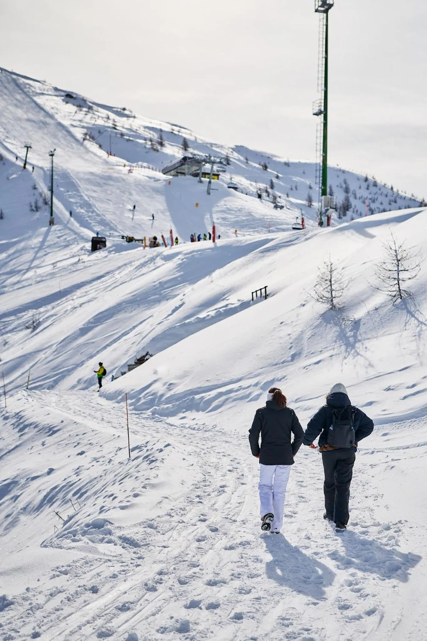 People in Hotel Hermitage