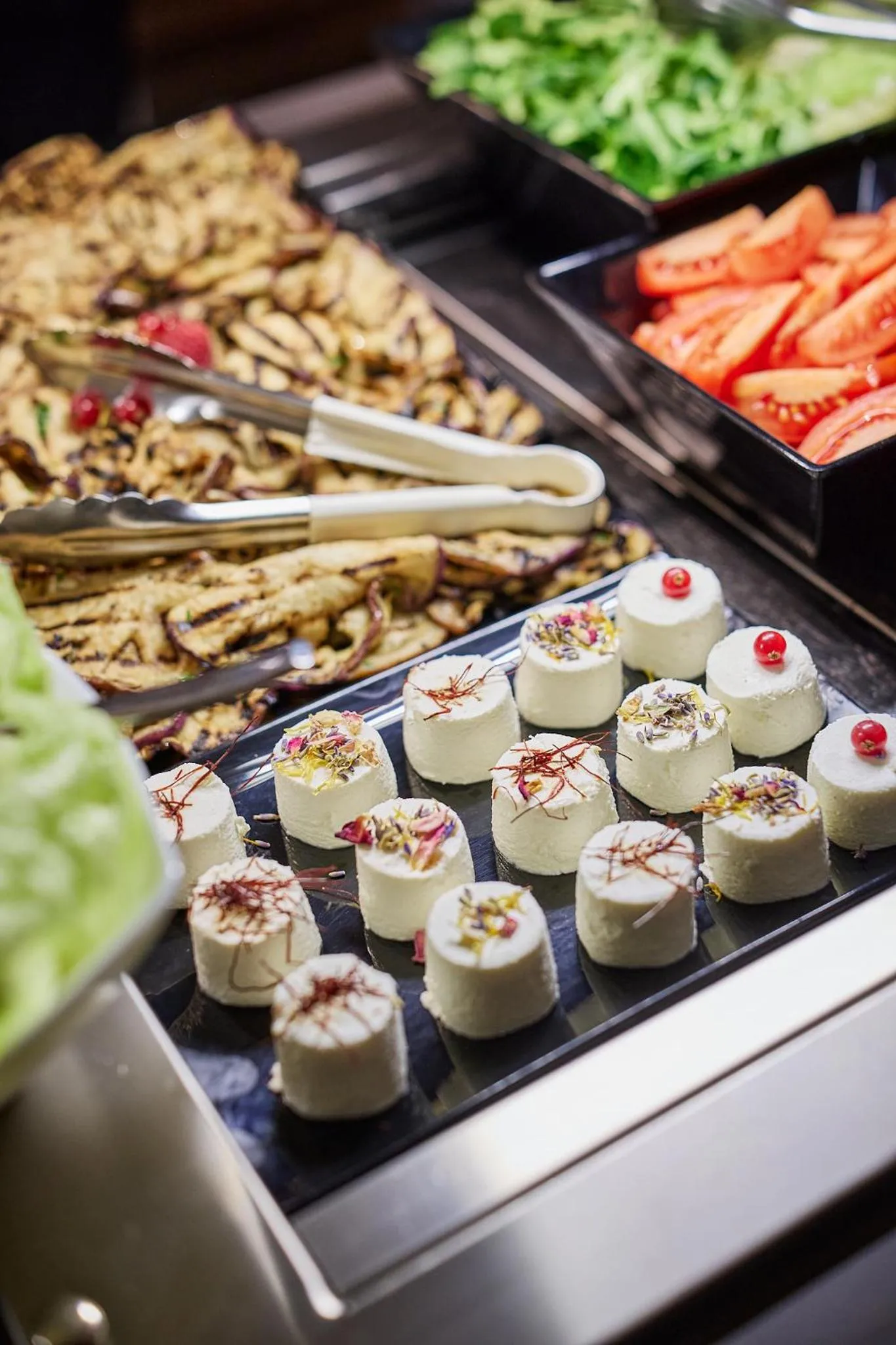 Food and drinks in Hotel Hermitage