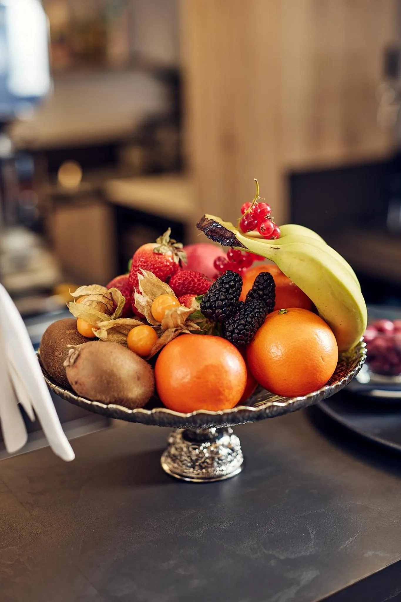 Food in Hotel Hermitage