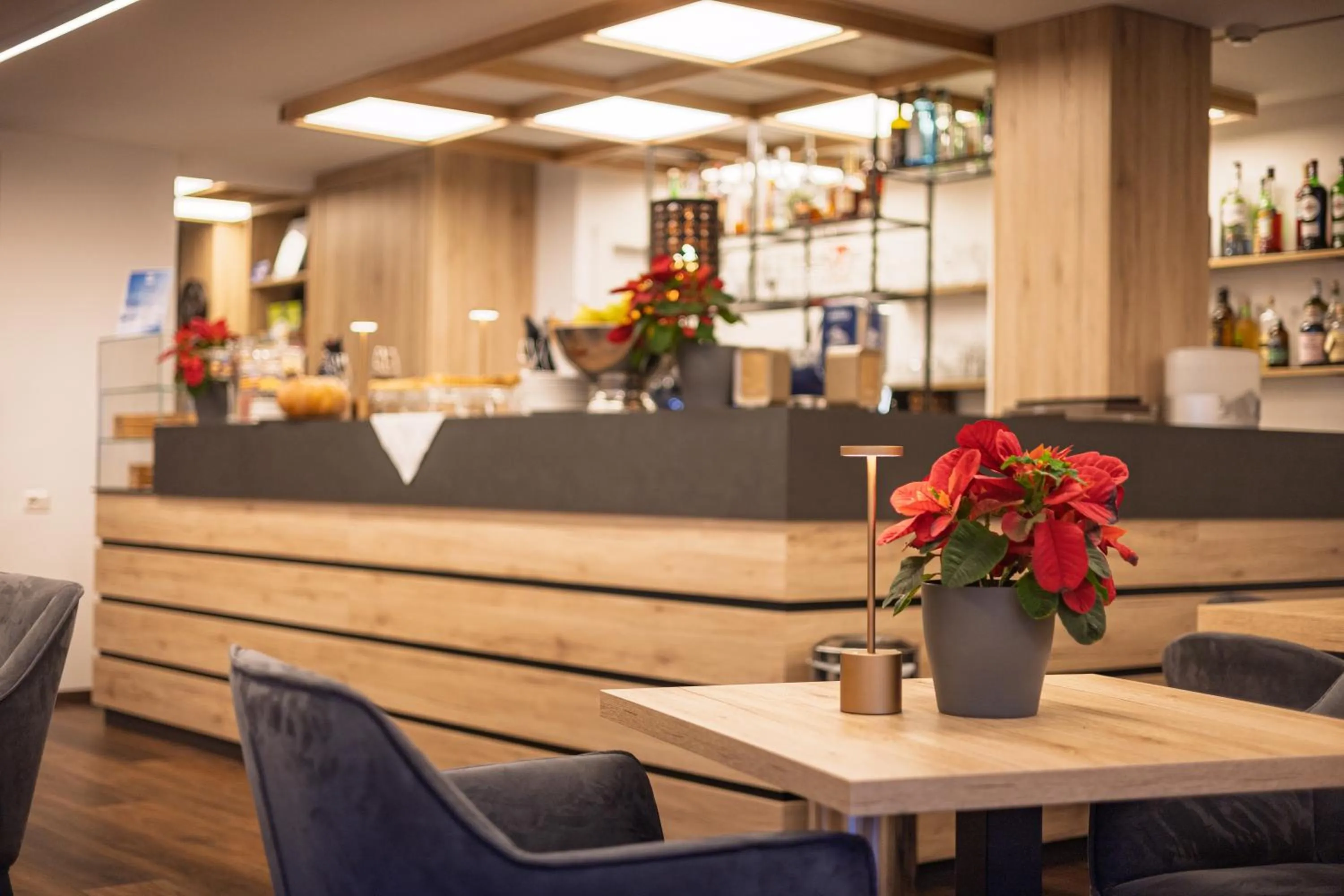 Lounge or bar in Hotel Hermitage