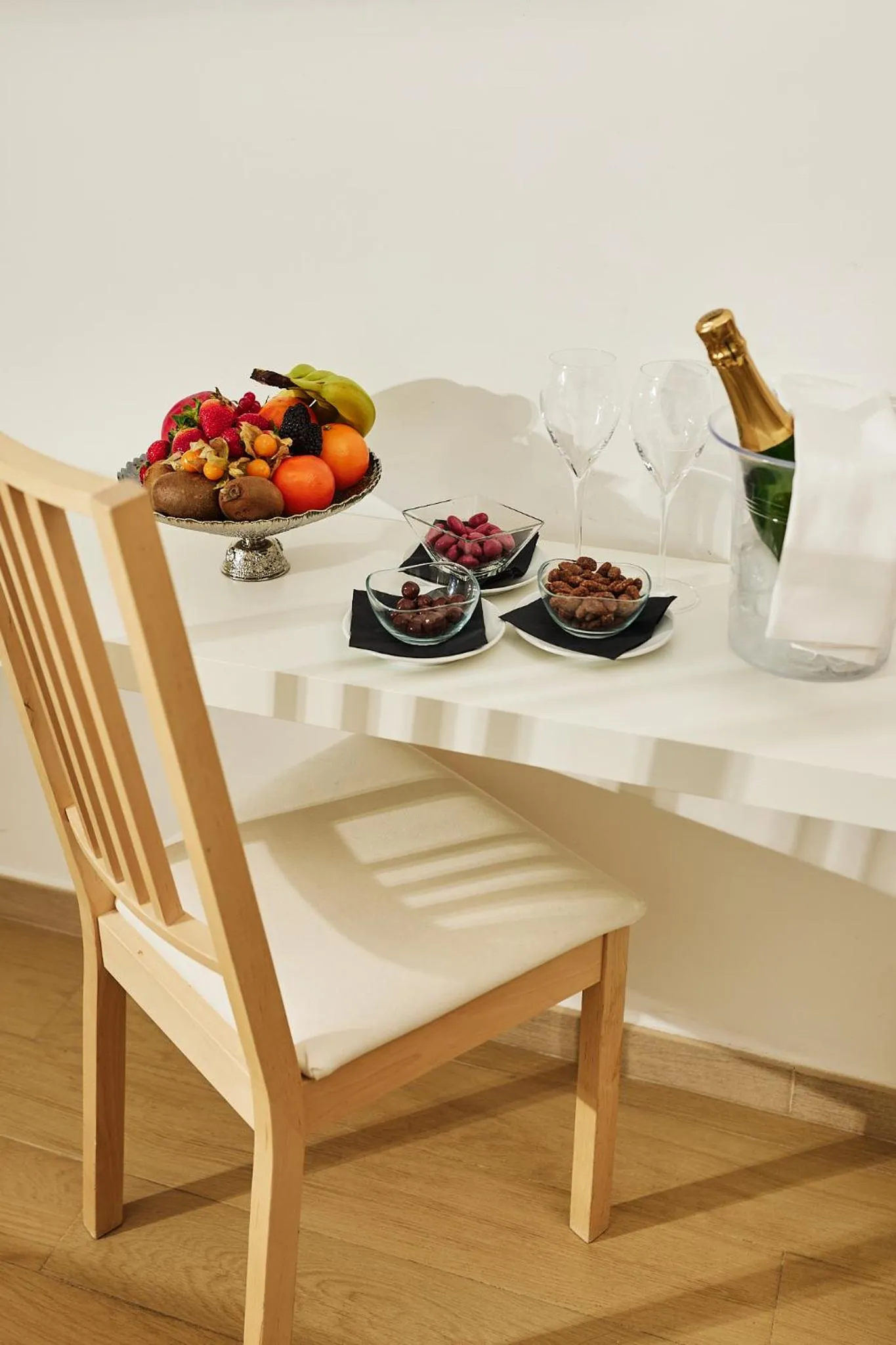 Food in Hotel Hermitage