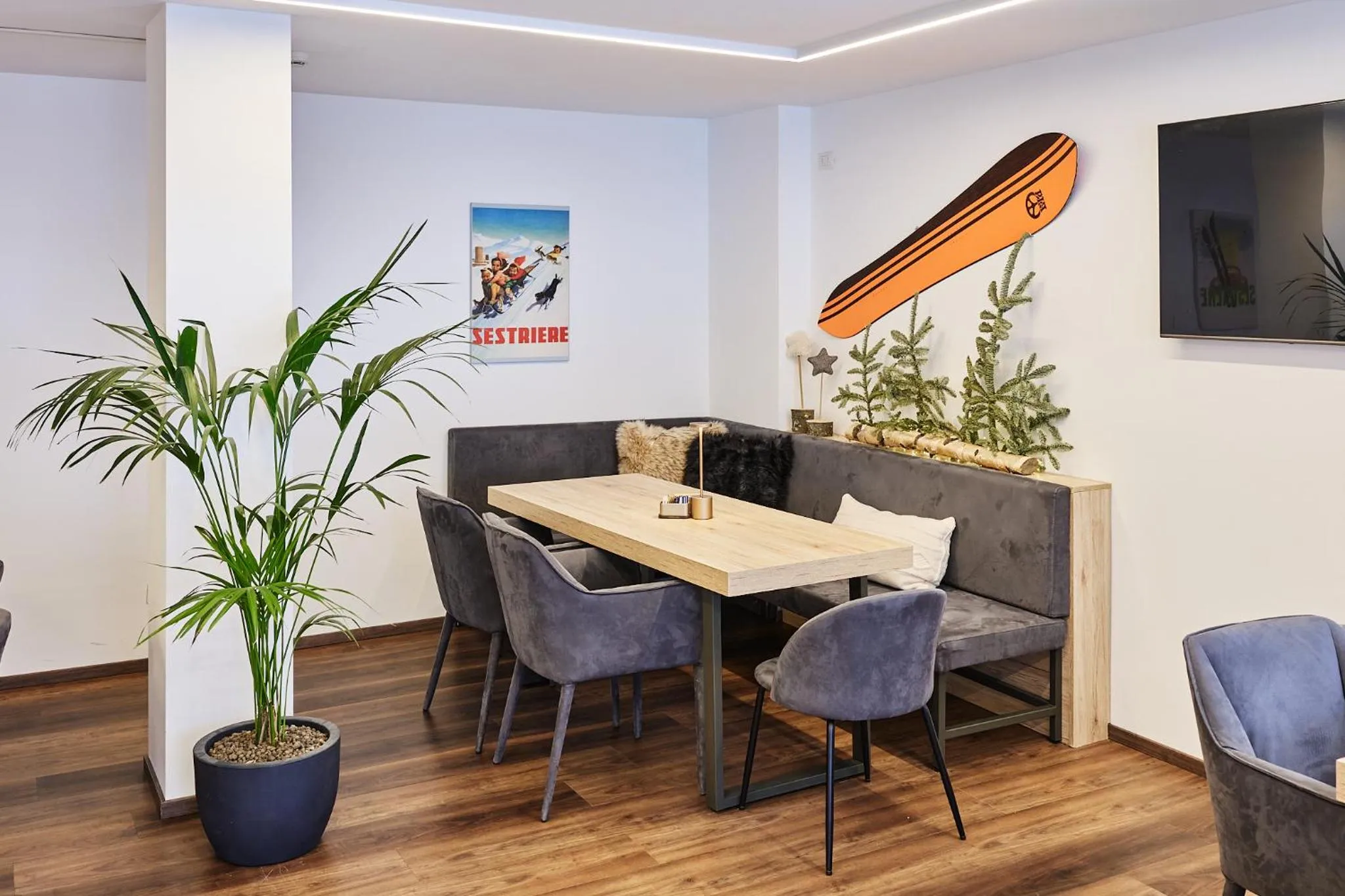 Lounge or bar in Hotel Hermitage