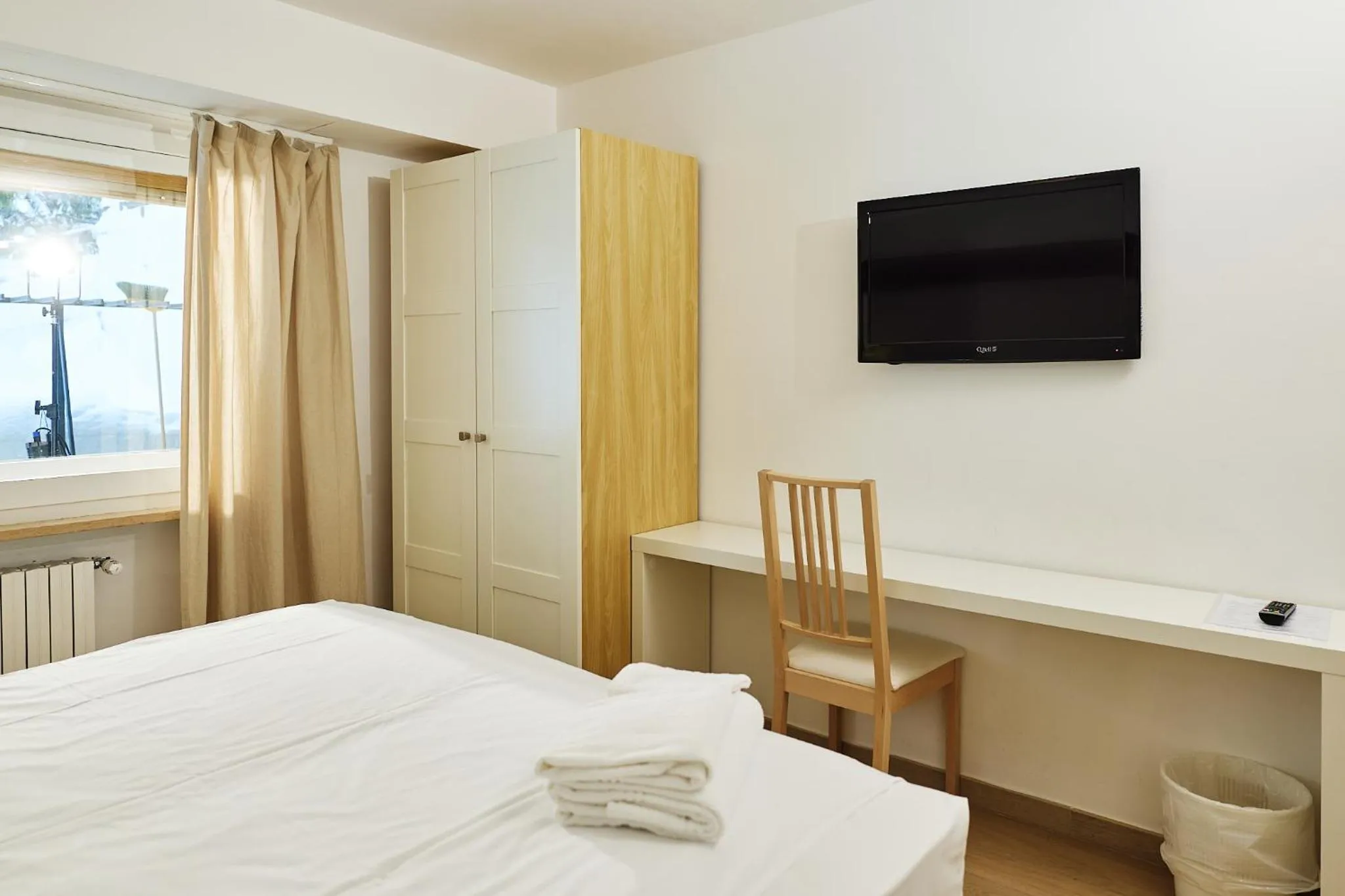 Bedroom, Bed in Hotel Hermitage