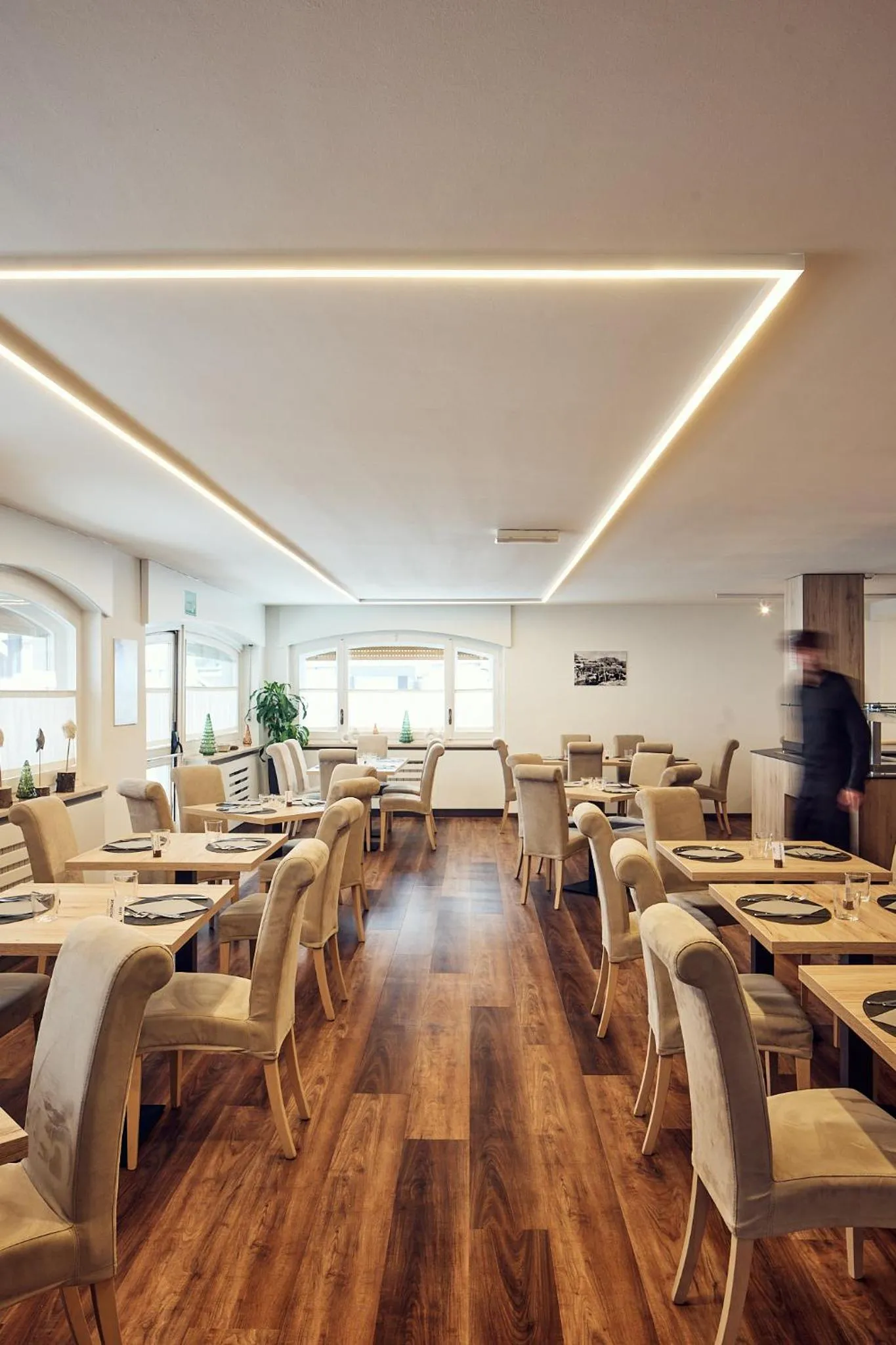 Restaurant/places to eat in Hotel Hermitage