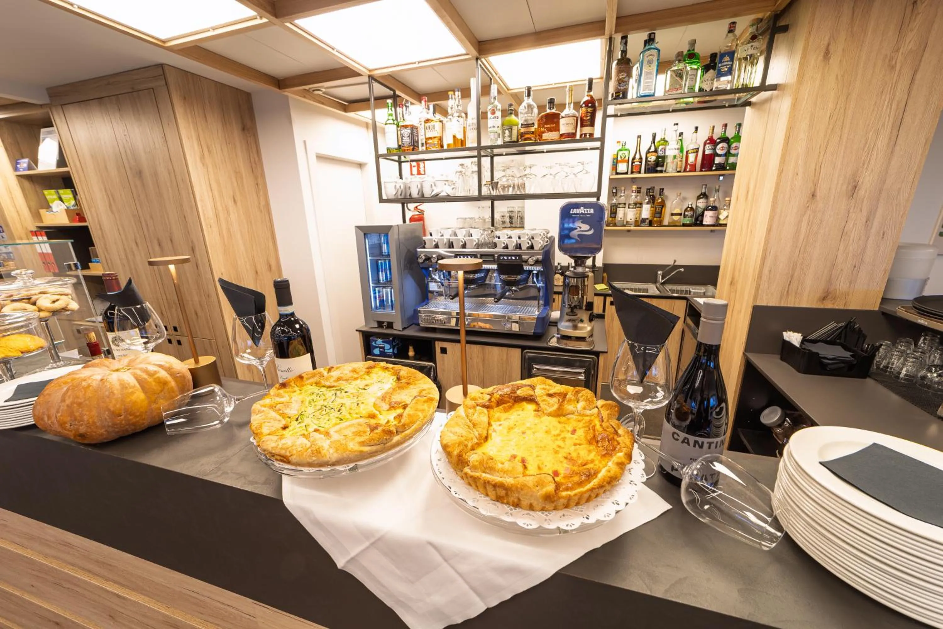 Lounge or bar in Hotel Hermitage