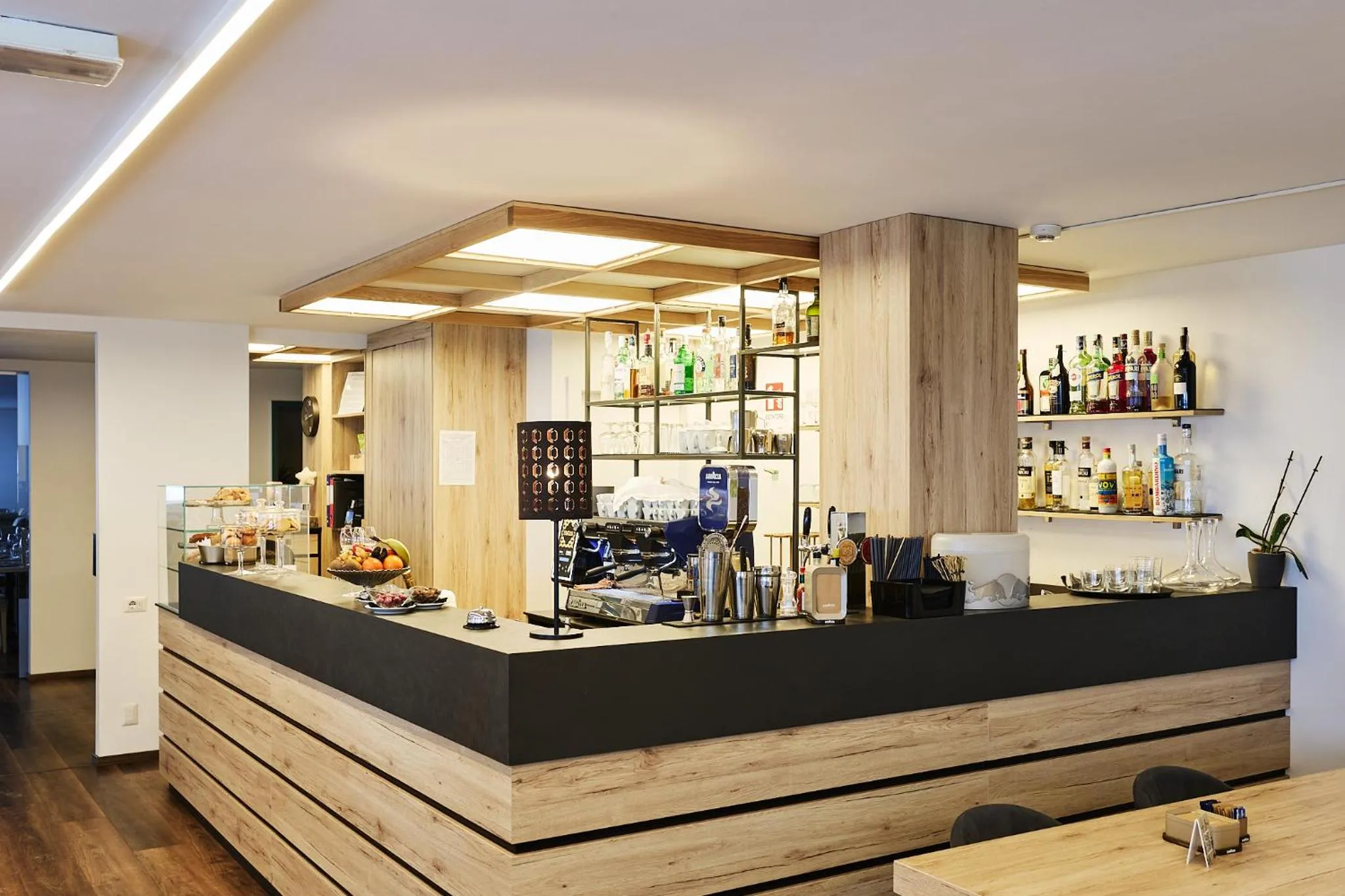 Lounge or bar in Hotel Hermitage