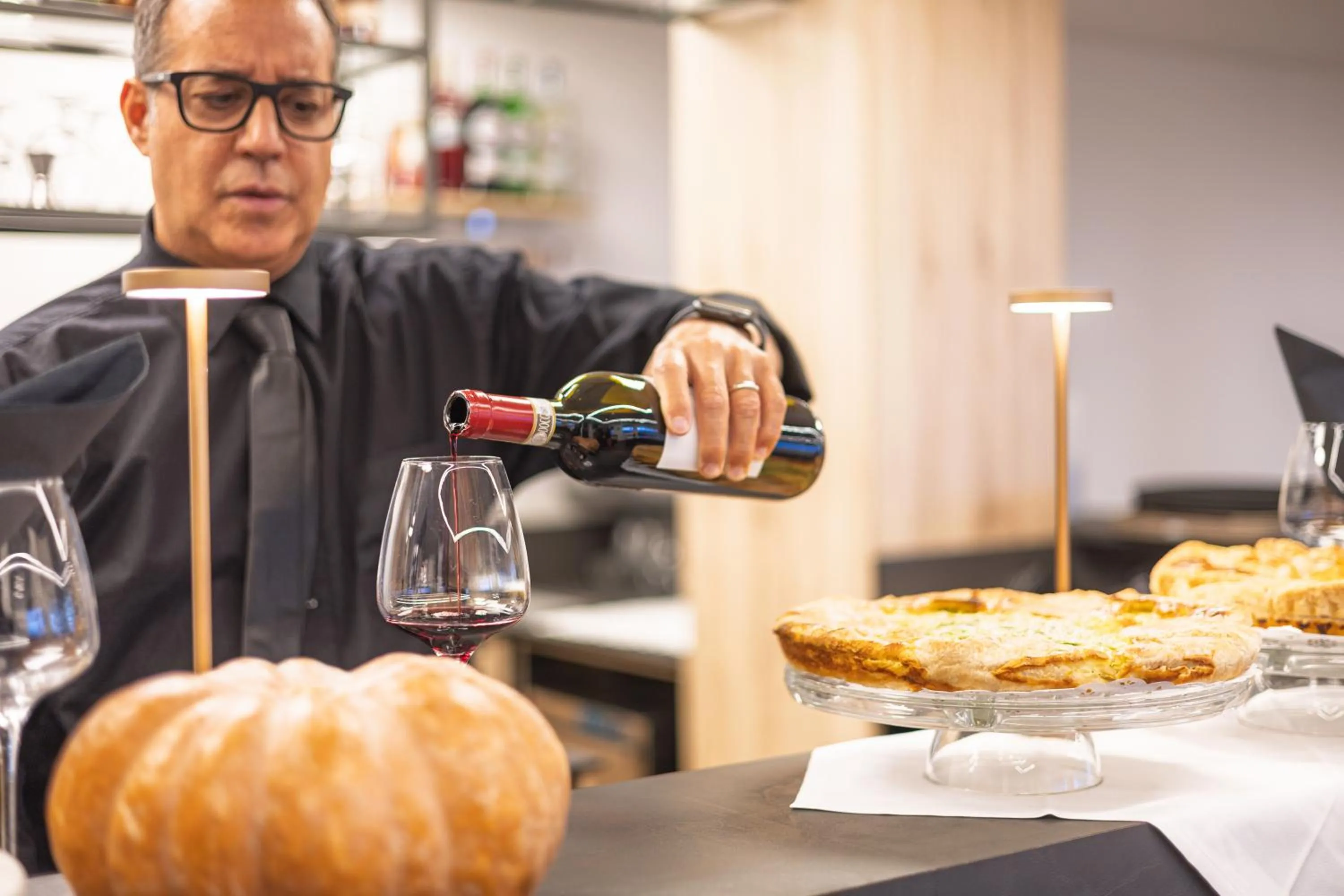 Lounge or bar in Hotel Hermitage