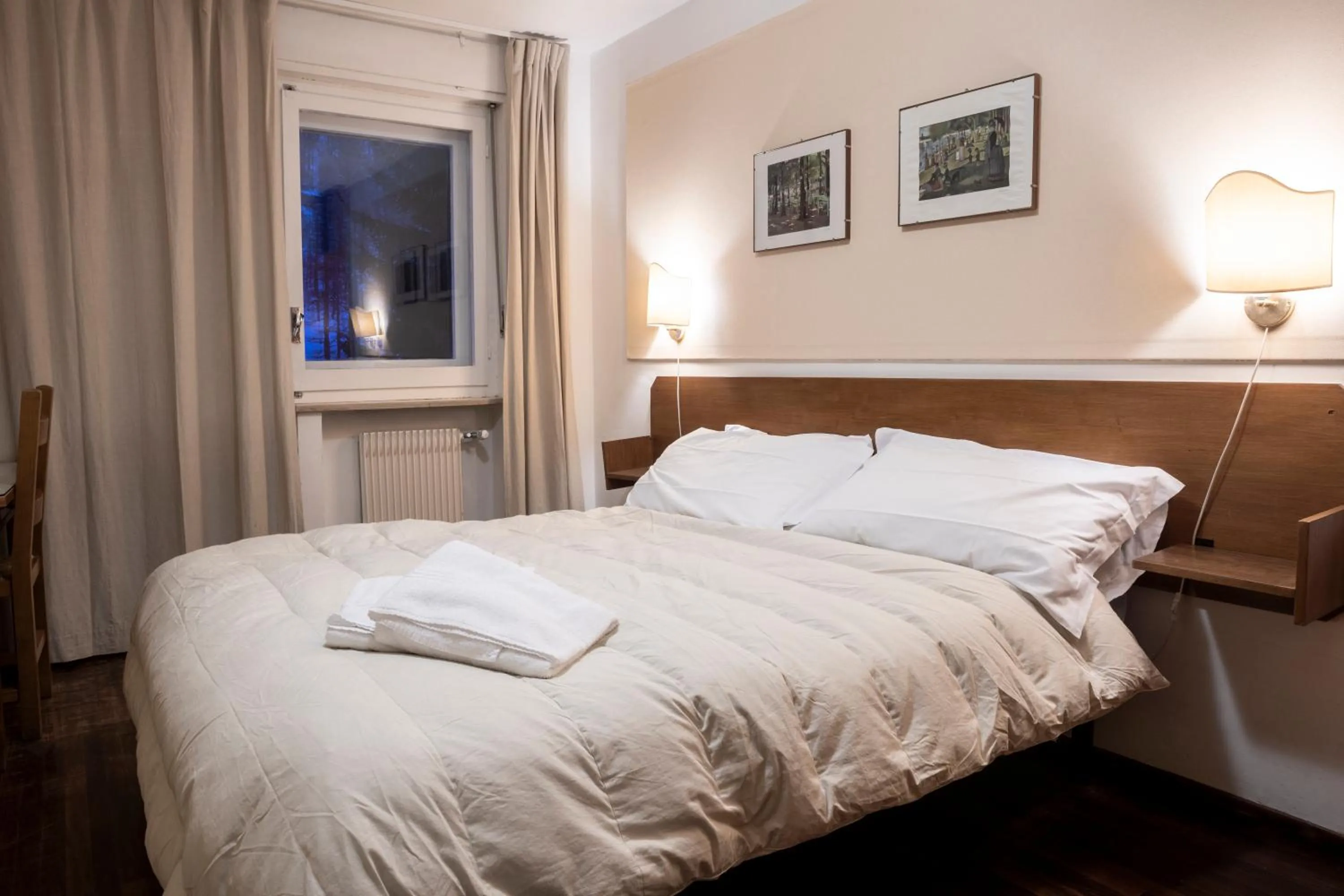 Photo of the whole room, Bed in Hotel Hermitage