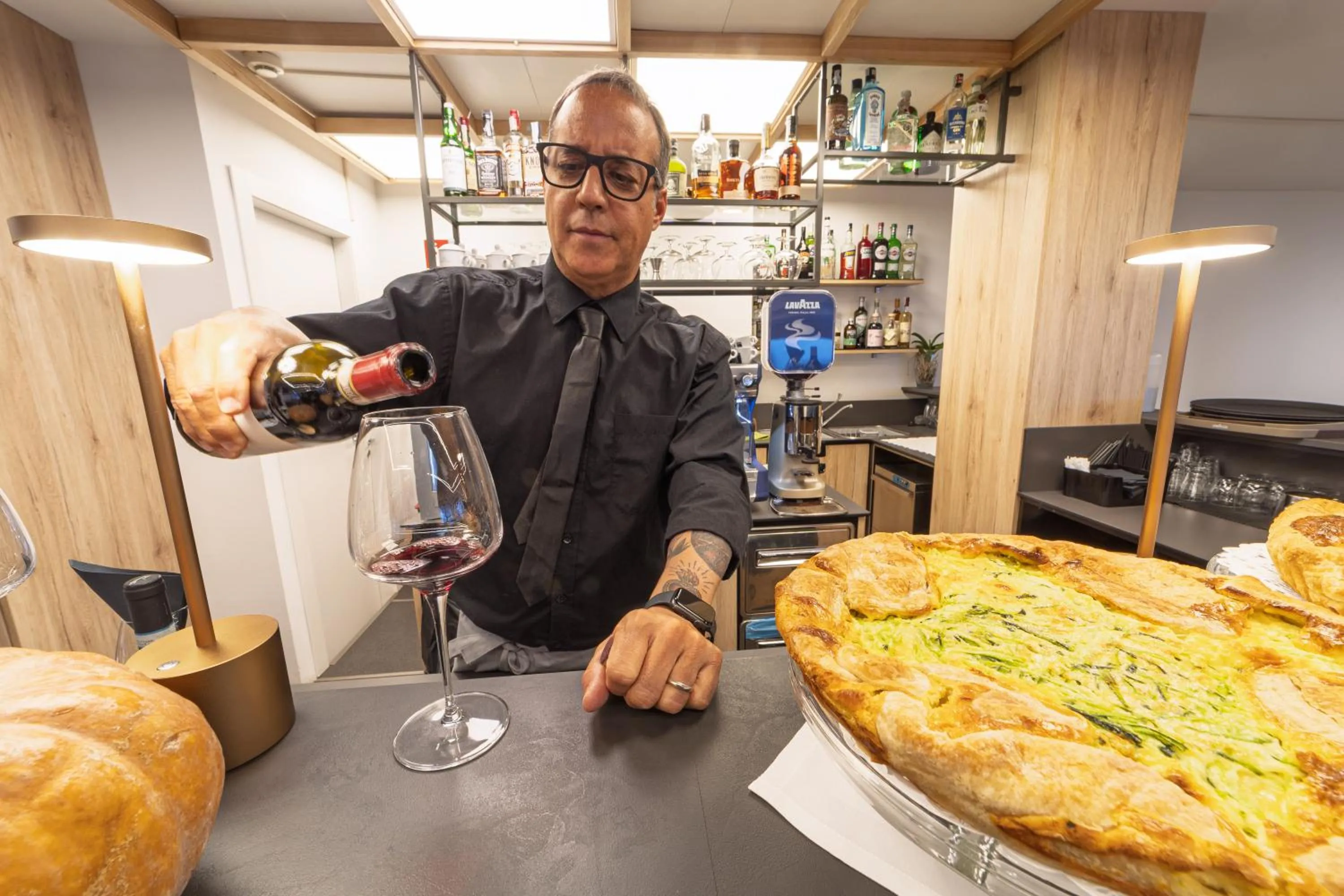 Lounge or bar in Hotel Hermitage