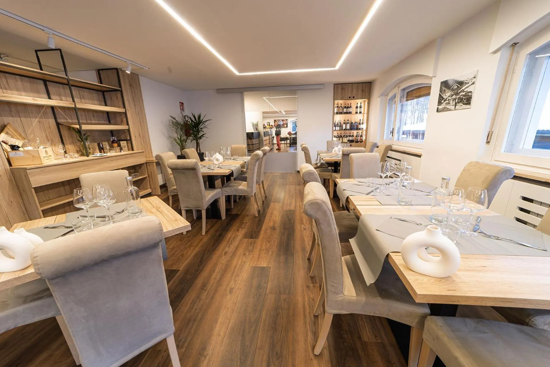 Restaurant/places to eat in Hotel Hermitage