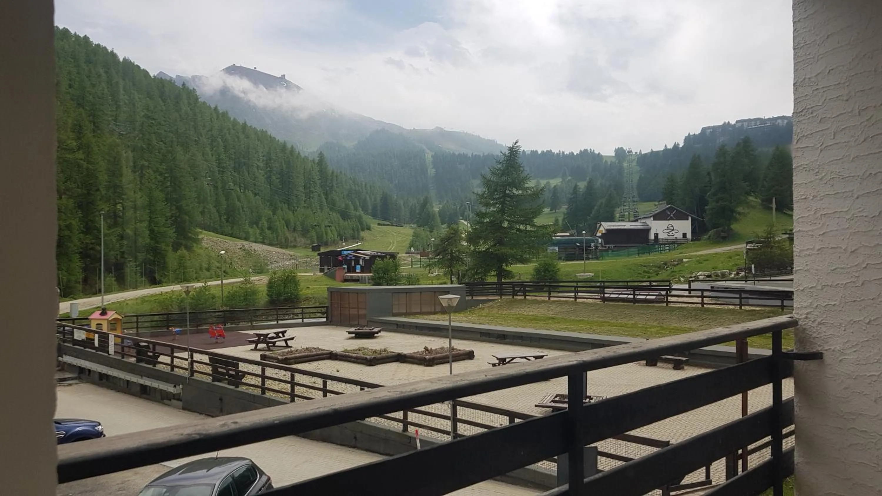 Natural landscape in Hotel Hermitage