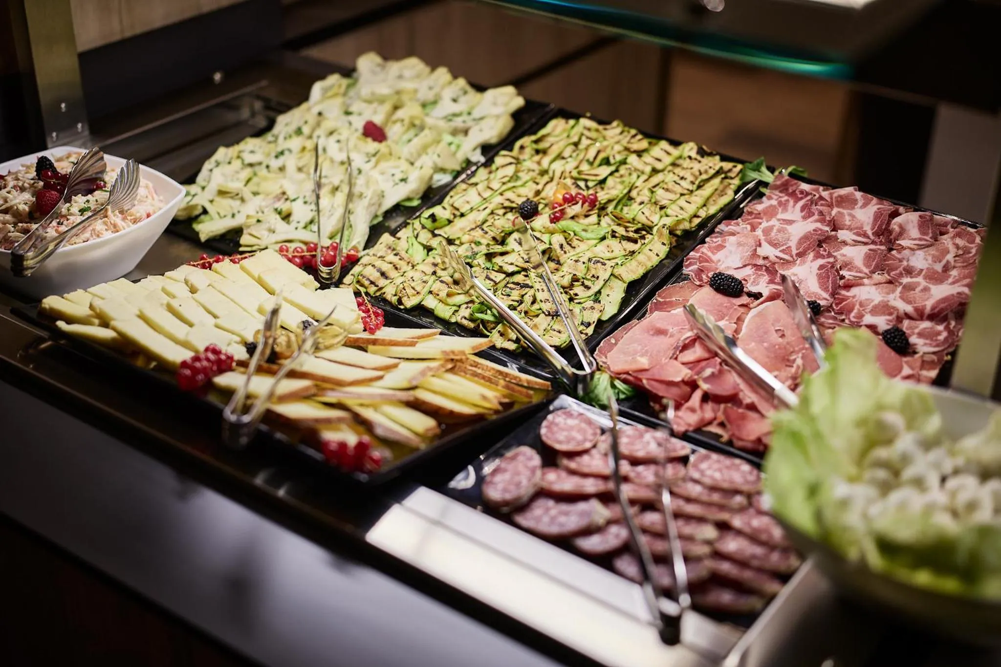 Food and drinks in Hotel Hermitage