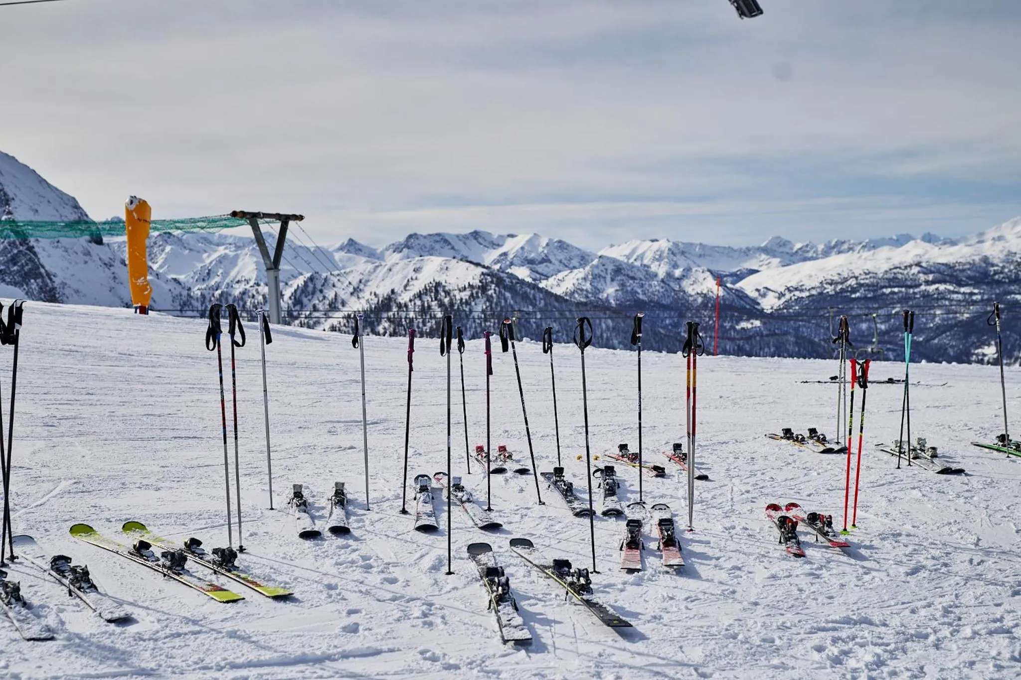 Natural landscape in Hotel Hermitage