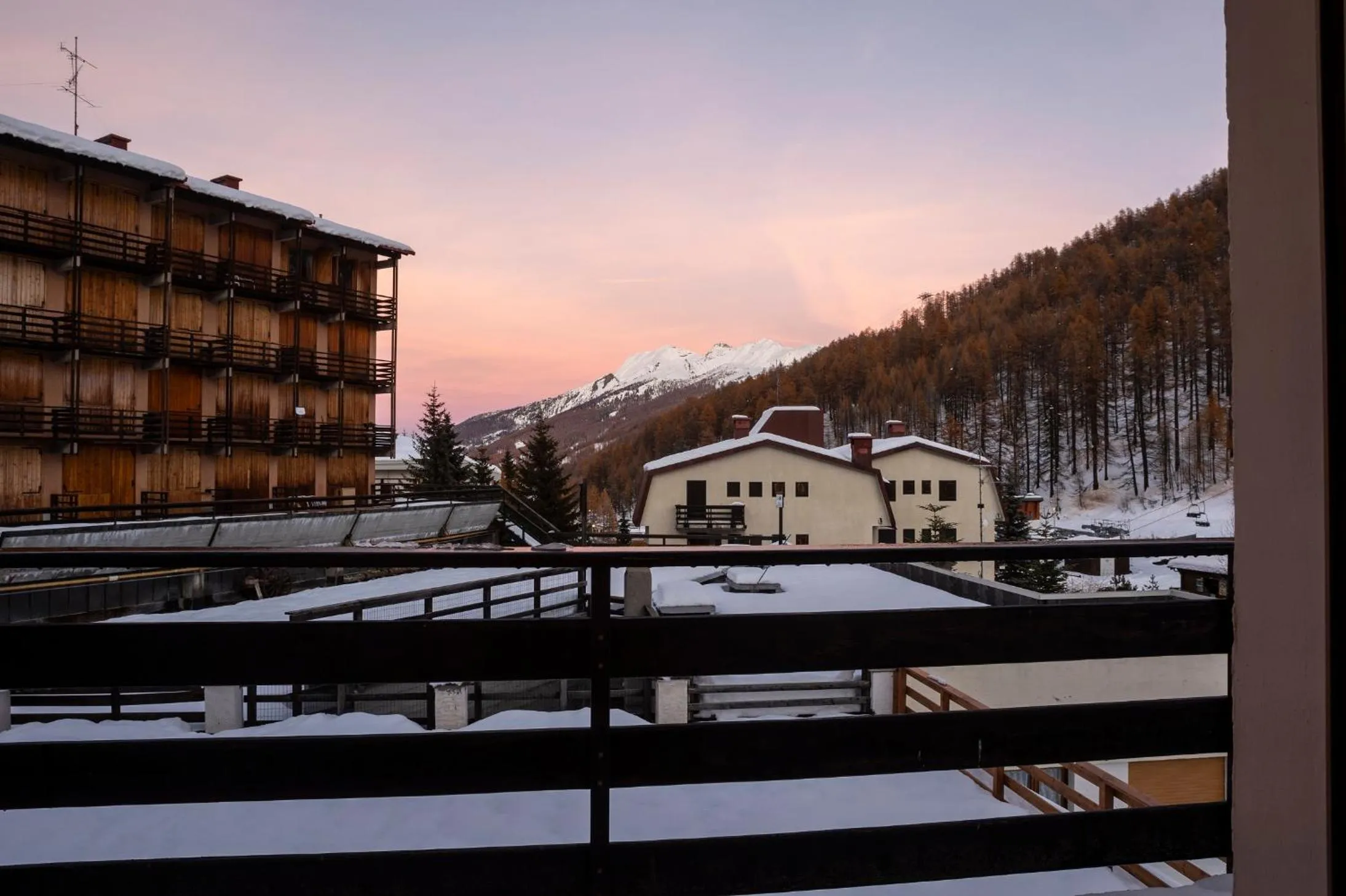 Natural landscape in Hotel Hermitage