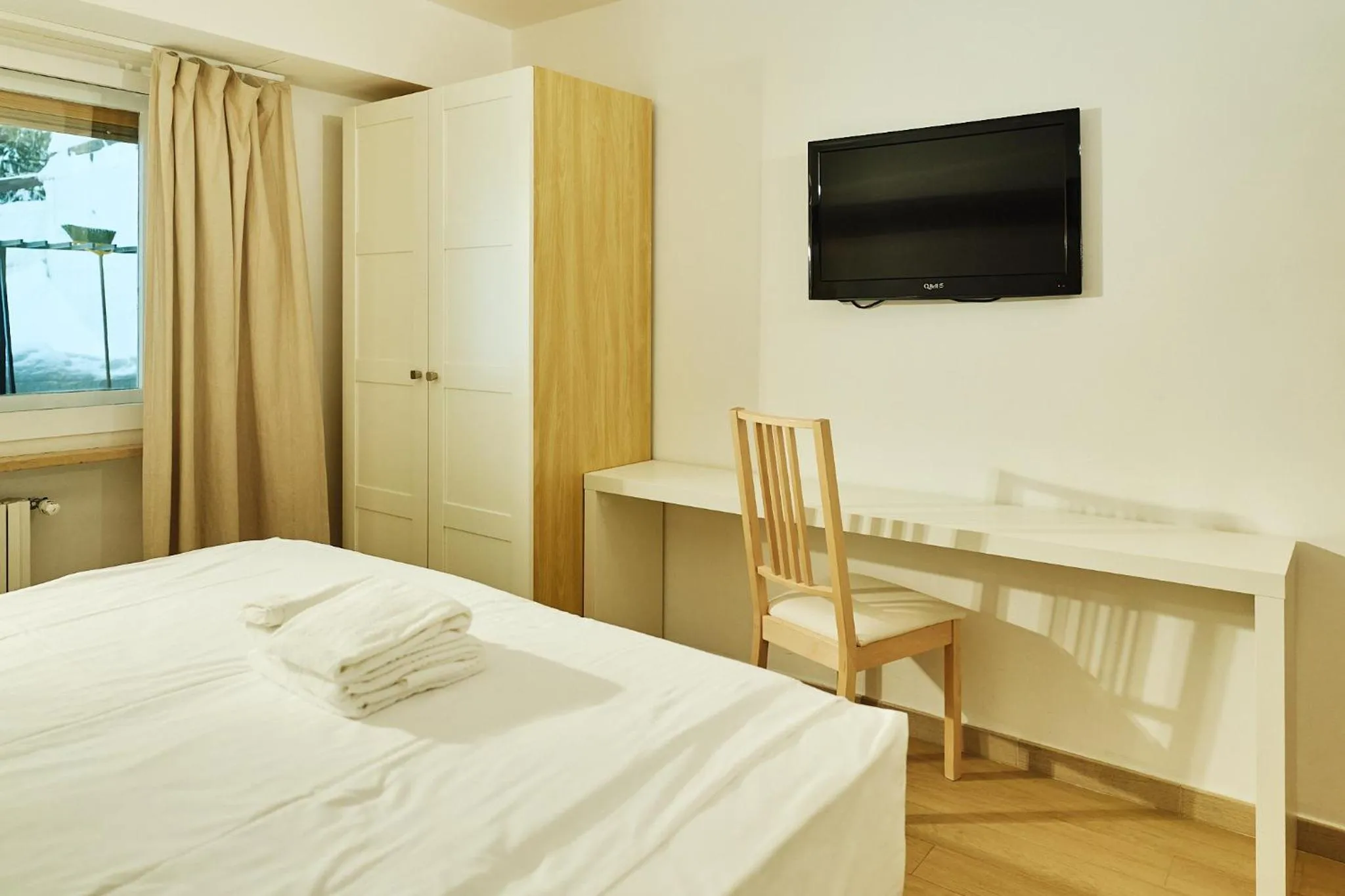 Bedroom, Bed in Hotel Hermitage