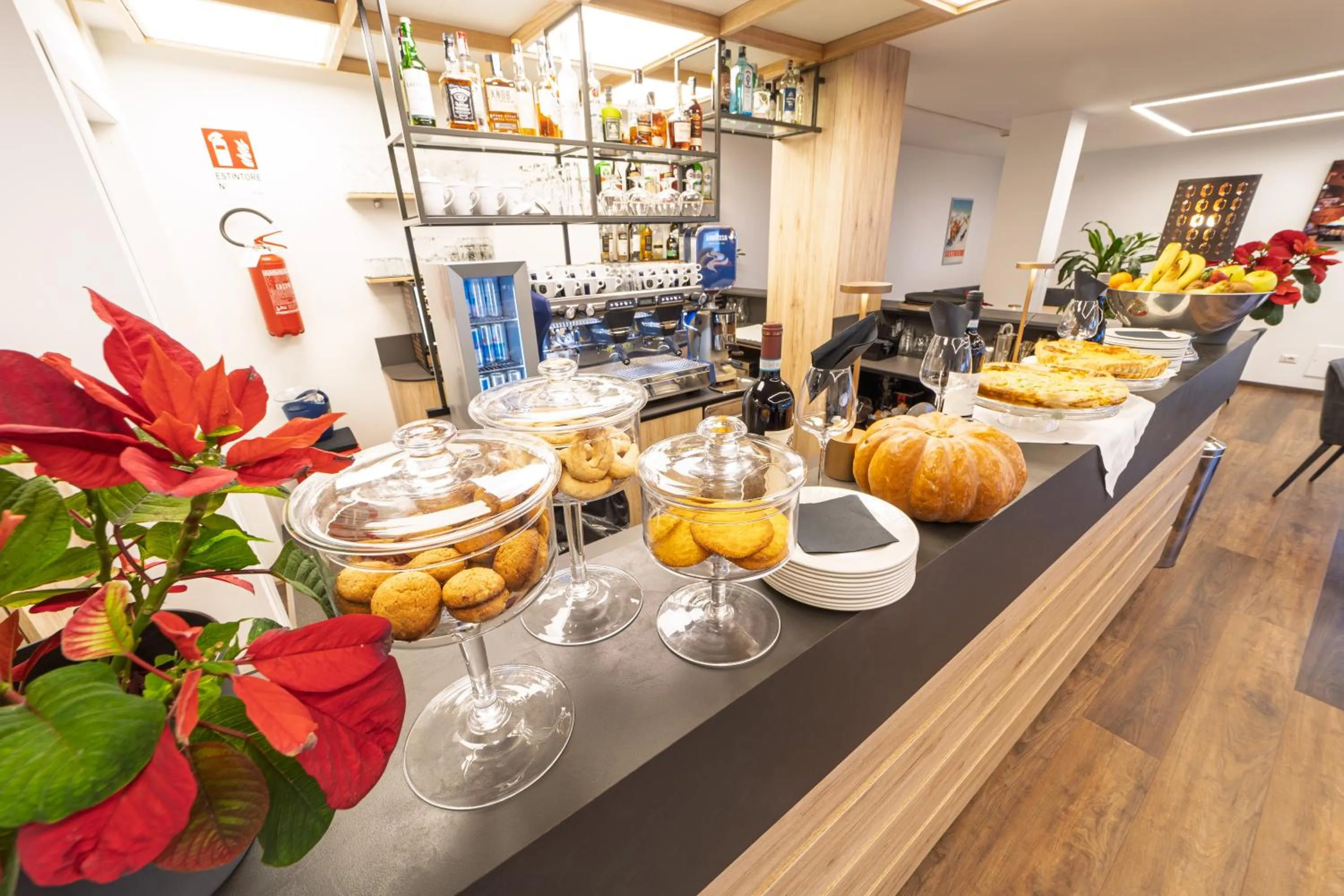 Lounge or bar in Hotel Hermitage