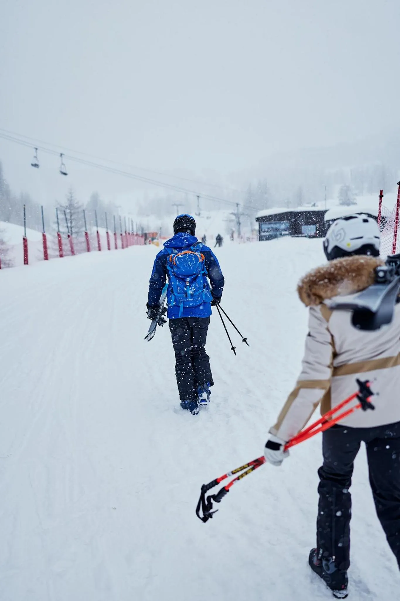 Winter in Hotel Hermitage