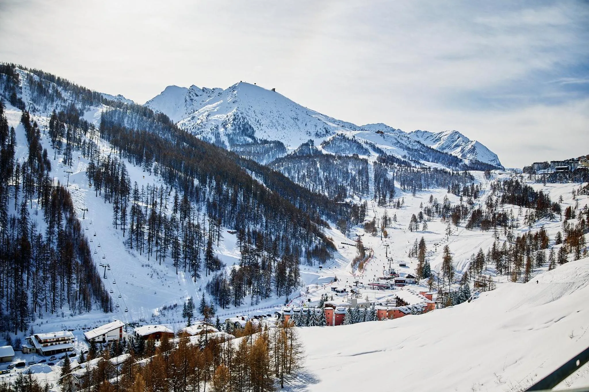 Natural landscape in Hotel Hermitage