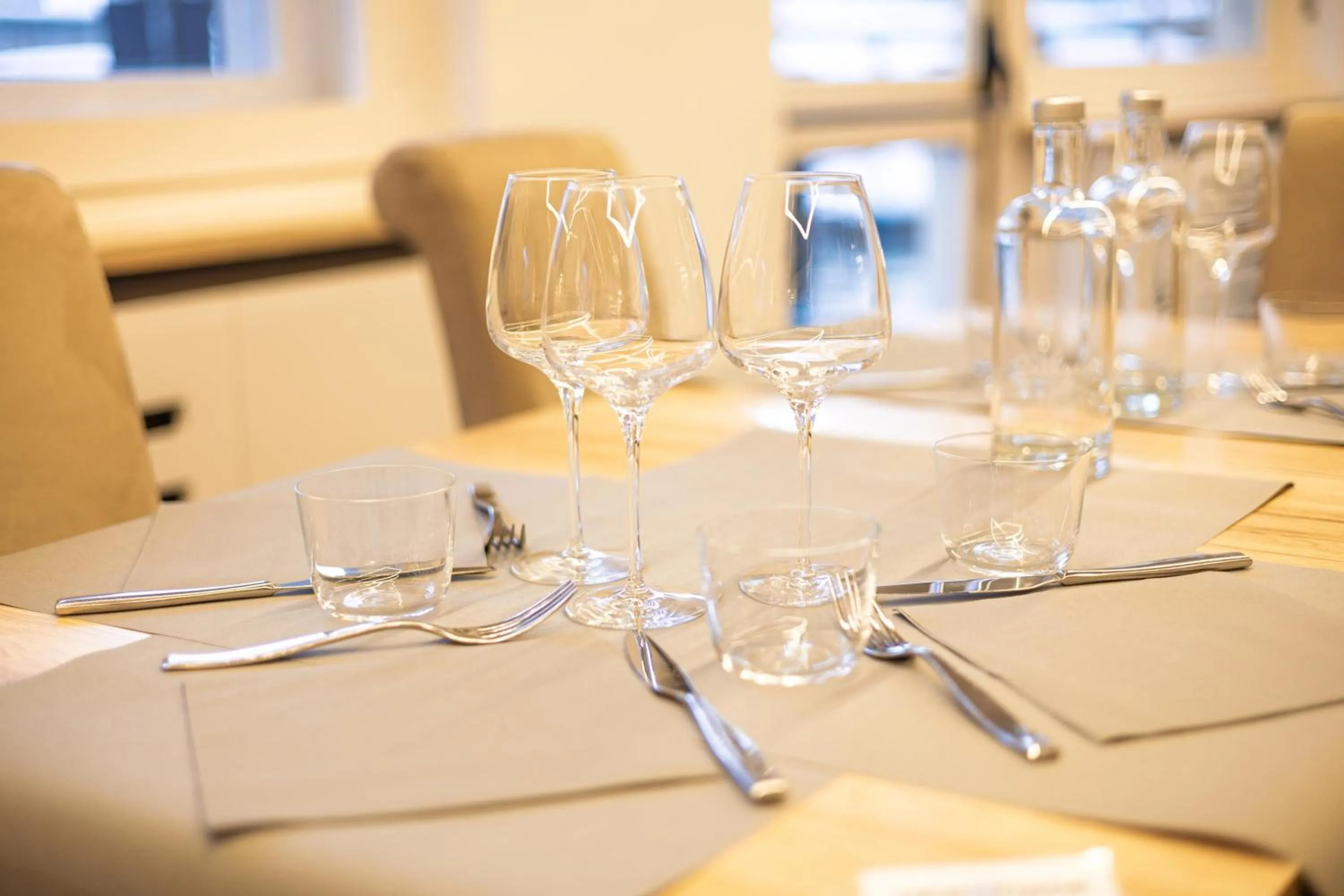 Restaurant/places to eat in Hotel Hermitage