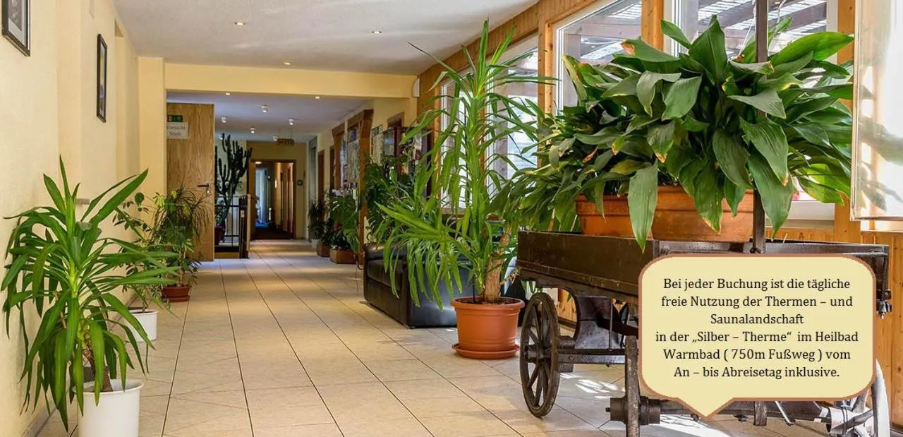 Lobby or reception in Hotel Waldmühle