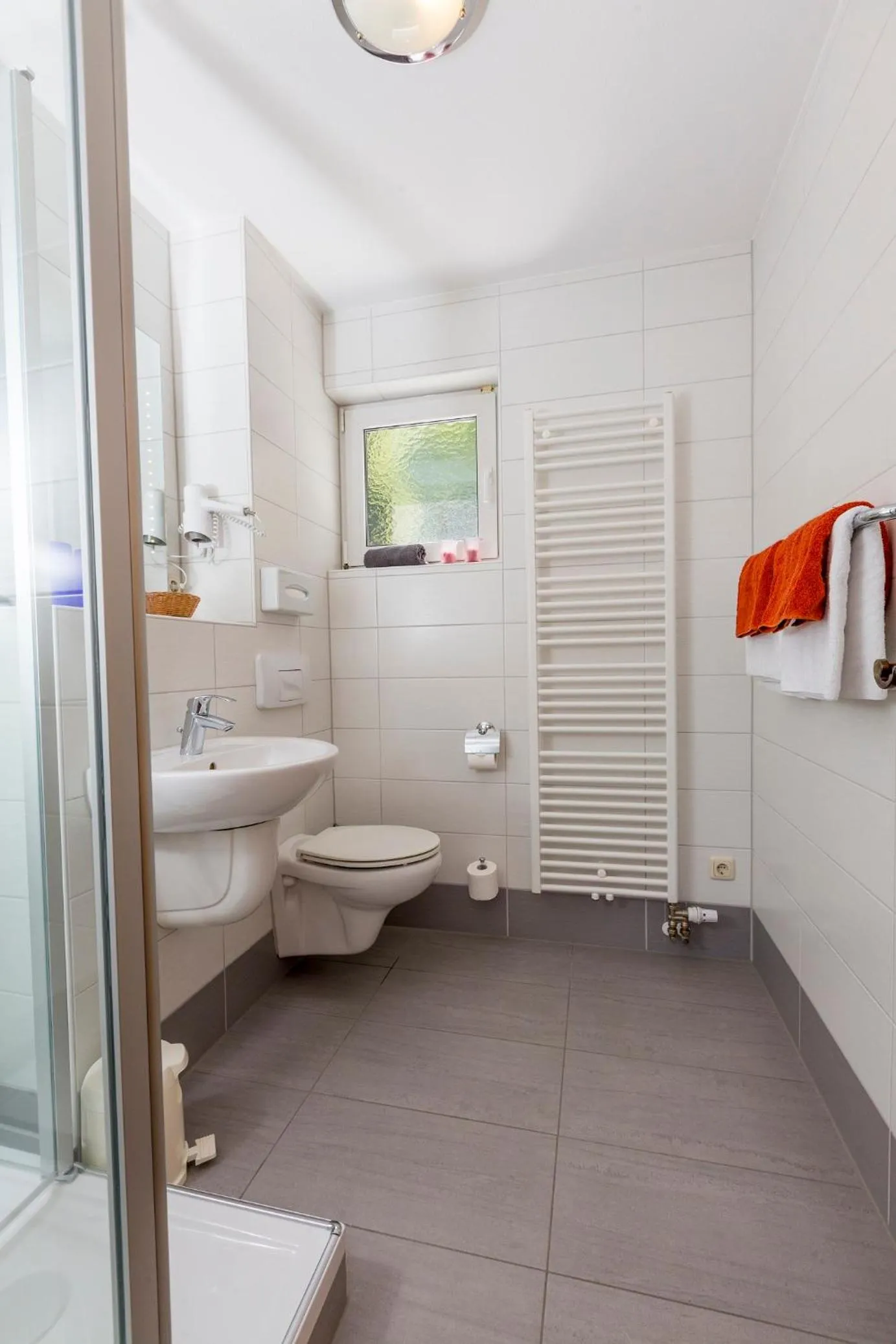 Bathroom in Hotel Waldmühle