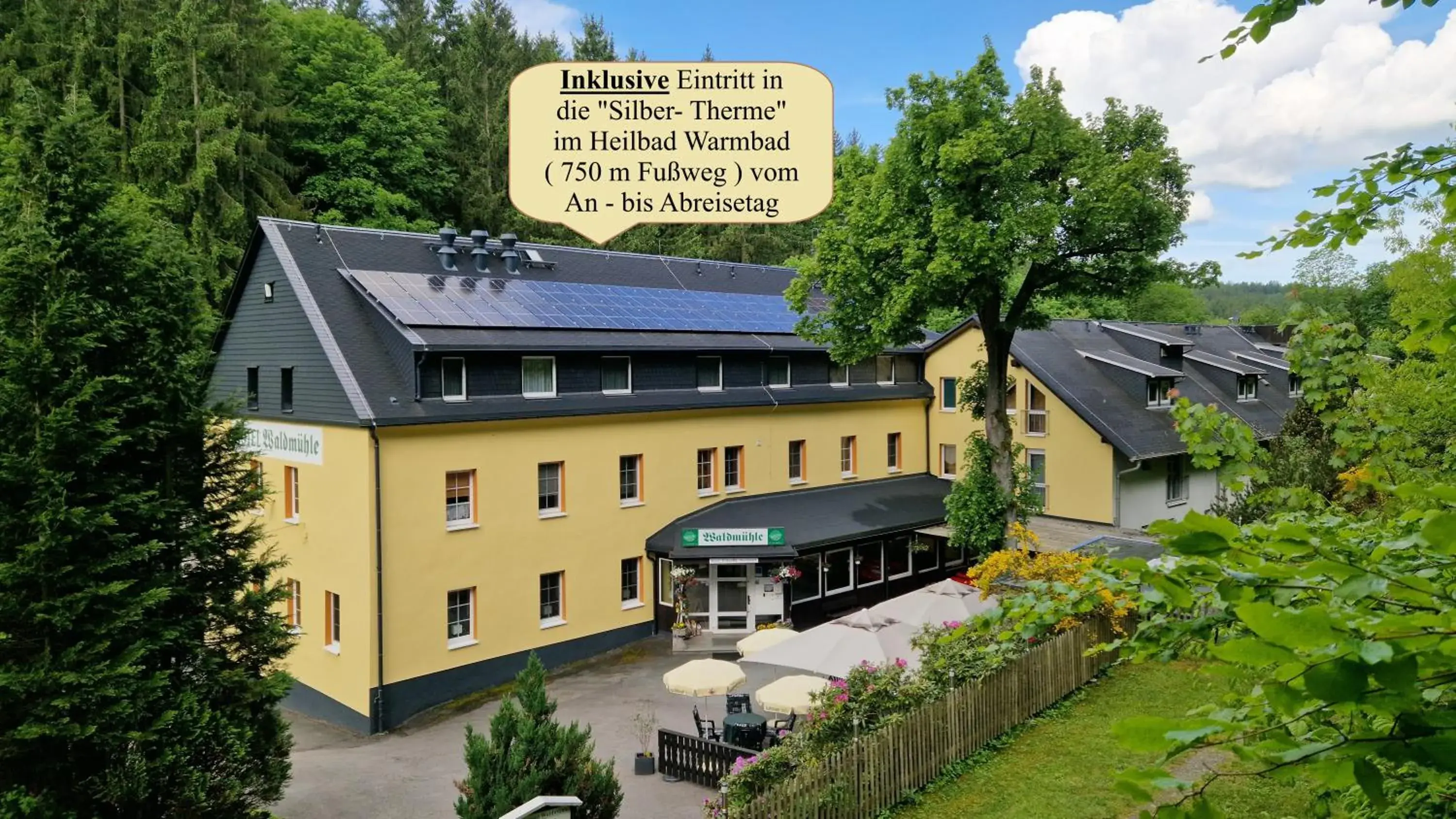 Hotel Waldmühle Hotel Waldmühle