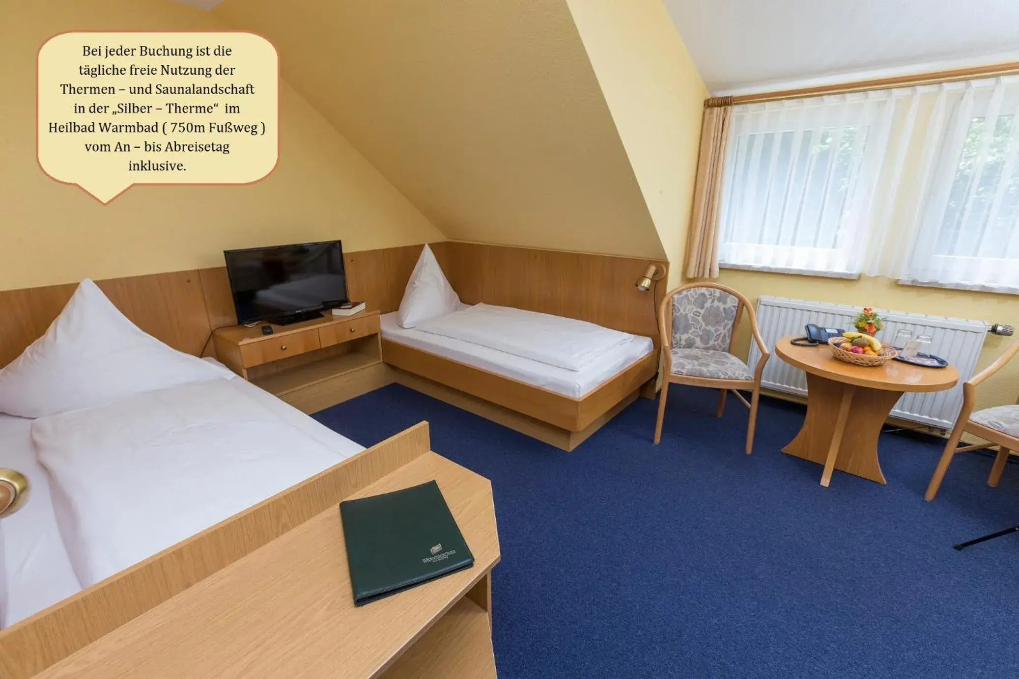 Single Room in Hotel Waldmühle Single Room in Hotel Waldmühle