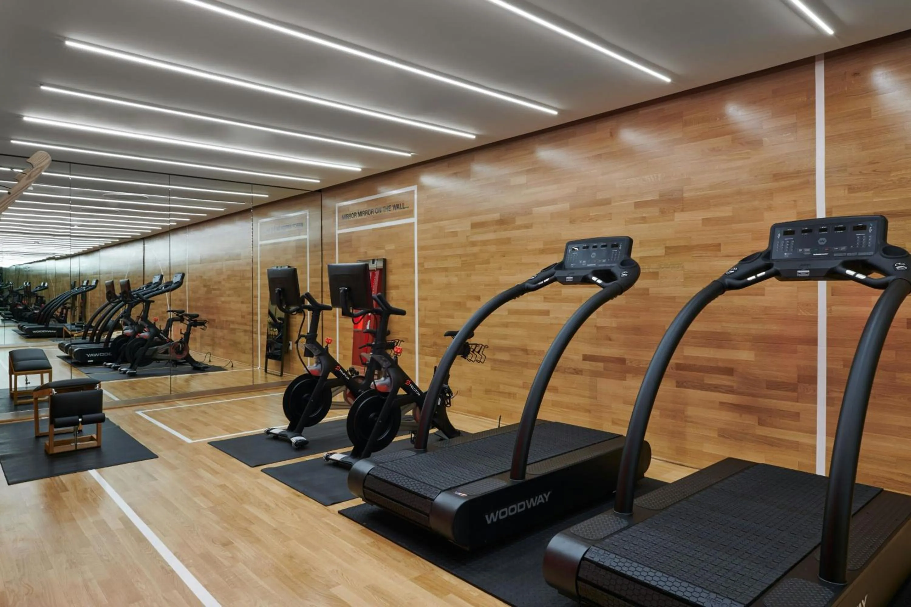Fitness centre/facilities in citizenM Washington DC NoMa