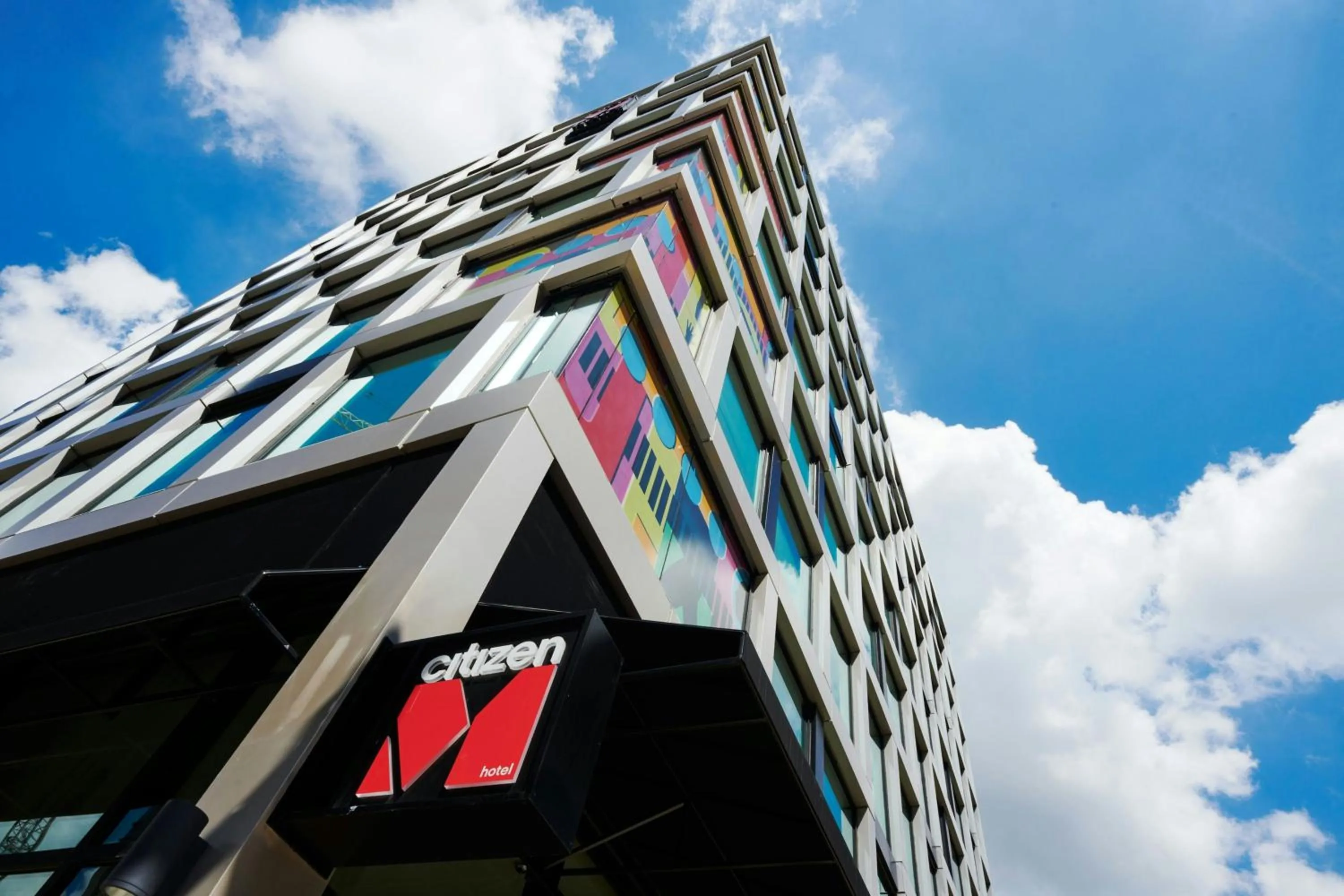 View (from property/room) in citizenM Washington DC NoMa