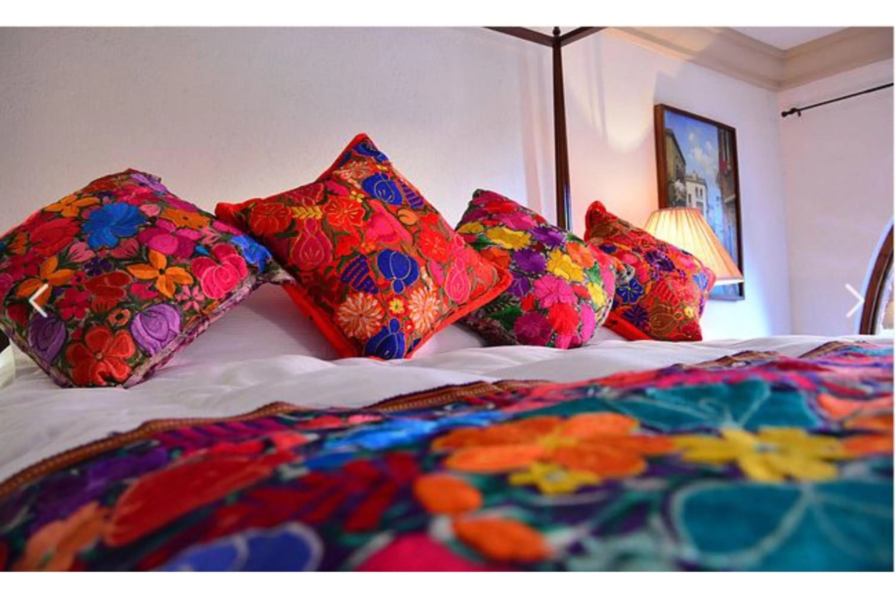 Bedroom, Bed in Collection O Casa Bella Hotel Boutique, Cabo San Lucas