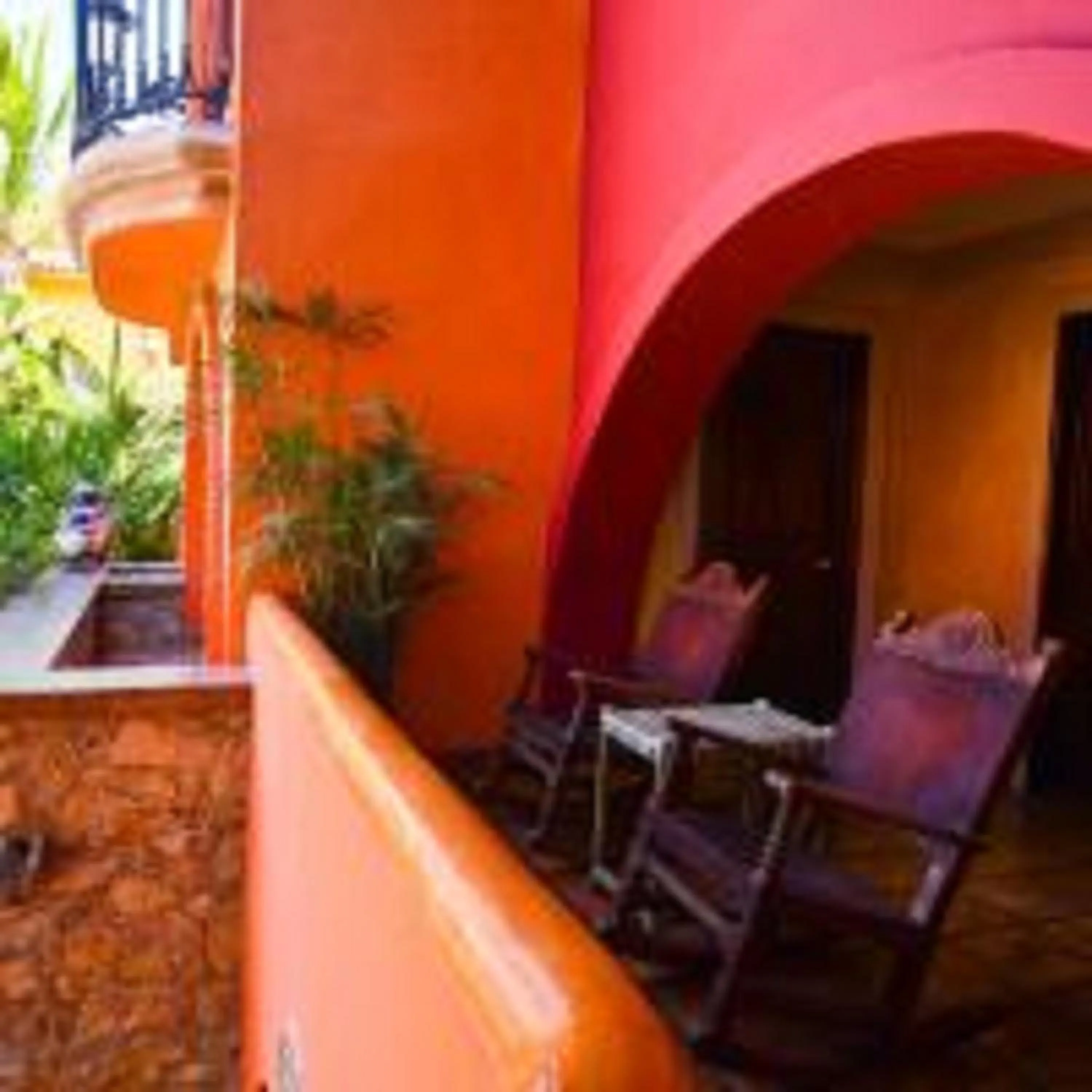 Balcony/Terrace in Collection O Casa Bella Hotel Boutique, Cabo San Lucas