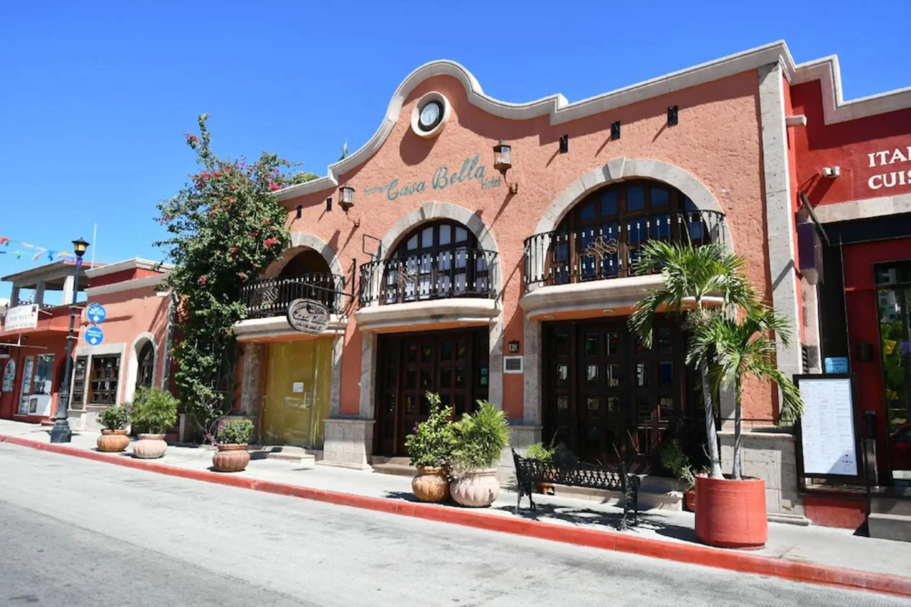Property building in Collection O Casa Bella Hotel Boutique, Cabo San Lucas