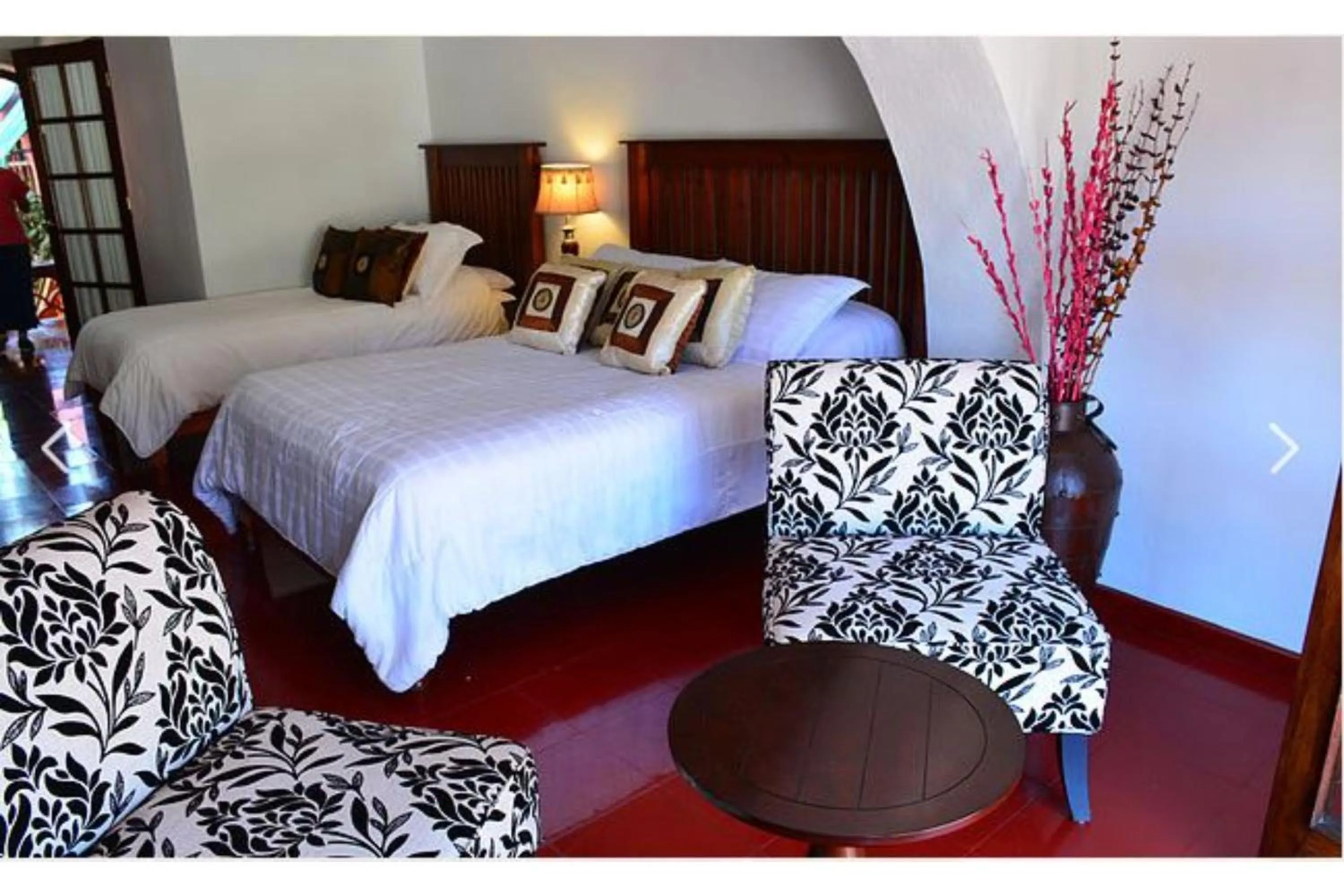 Bedroom, Bed in Collection O Casa Bella Hotel Boutique, Cabo San Lucas