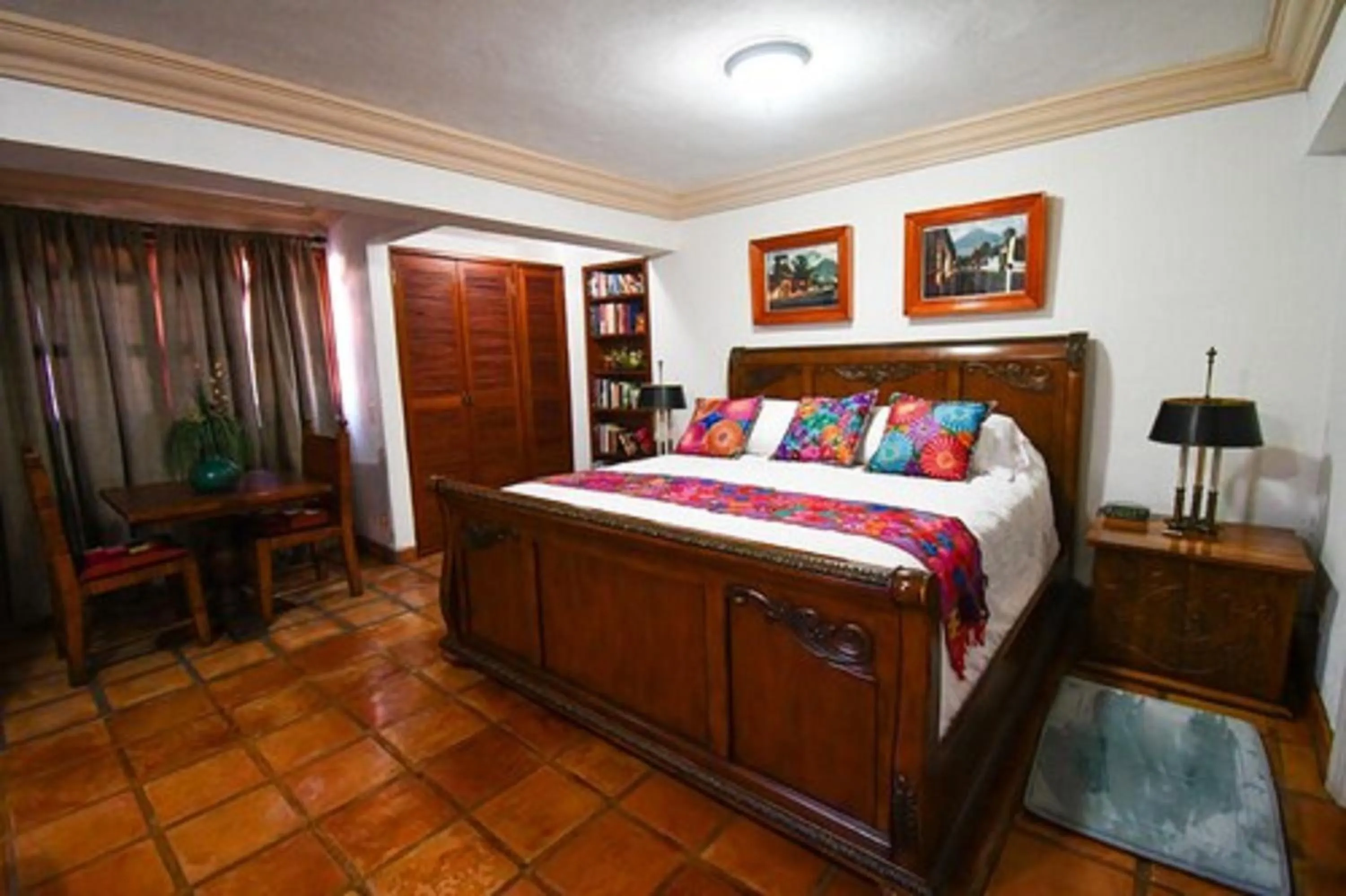 Bedroom, Bed in Collection O Casa Bella Hotel Boutique, Cabo San Lucas