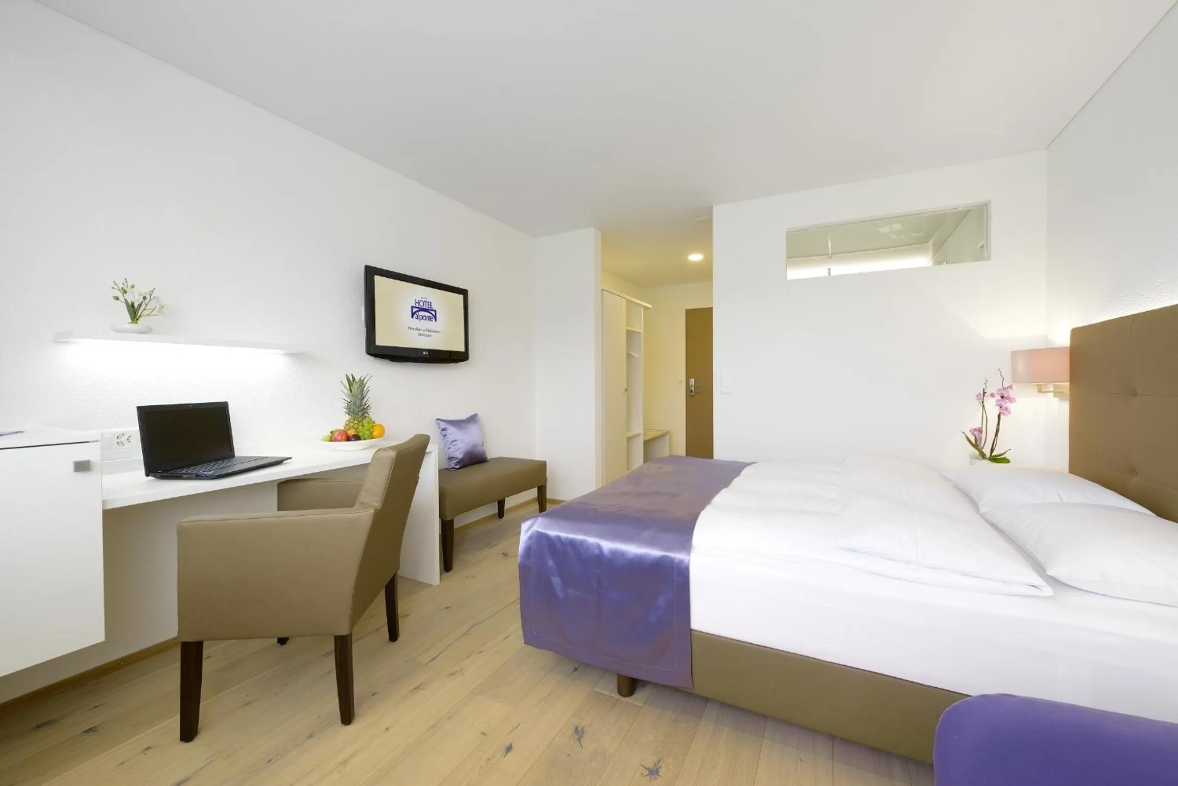 Photo of the whole room, Bed in Hotel Al Ponte