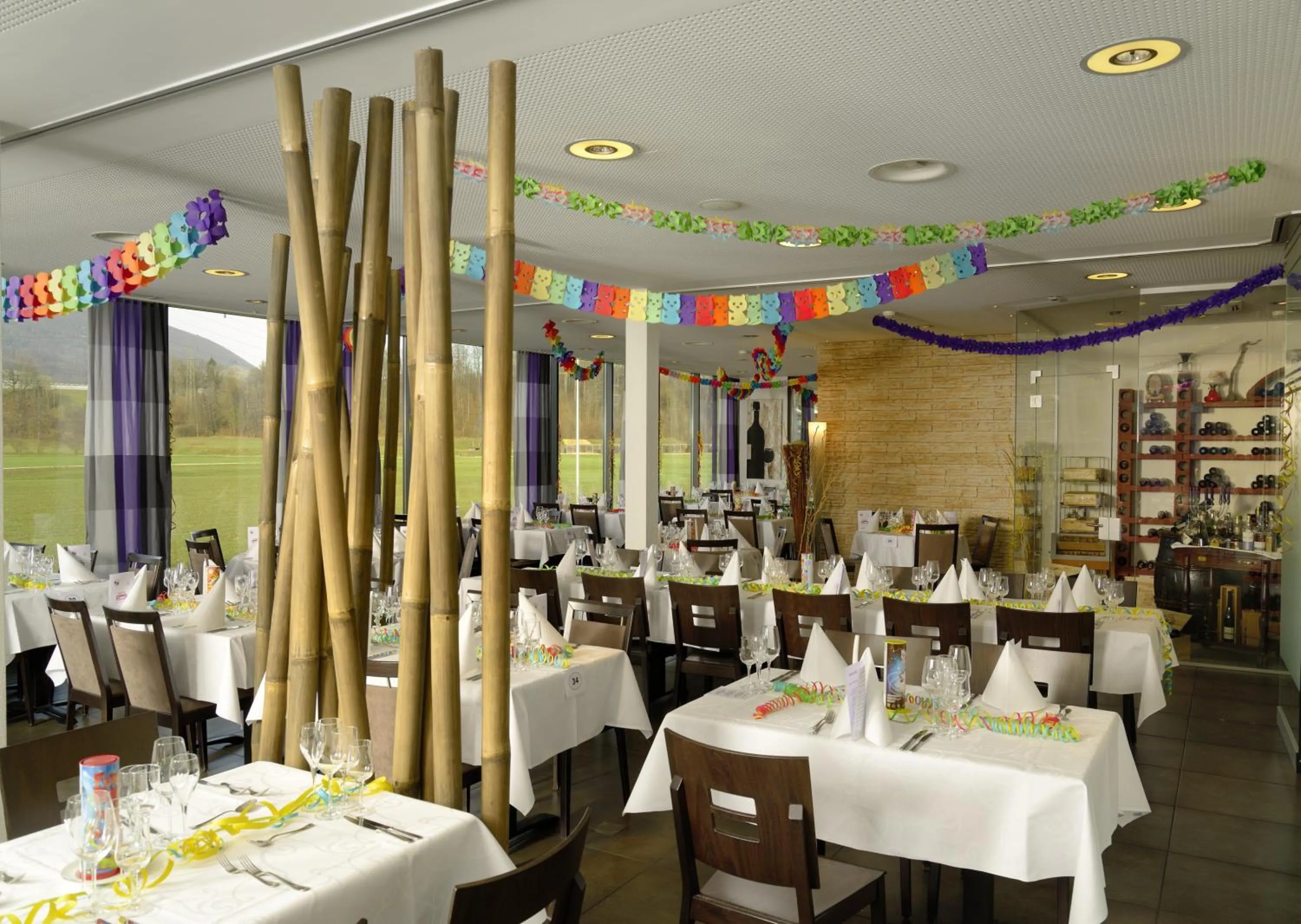 Restaurant/places to eat in Hotel Al Ponte