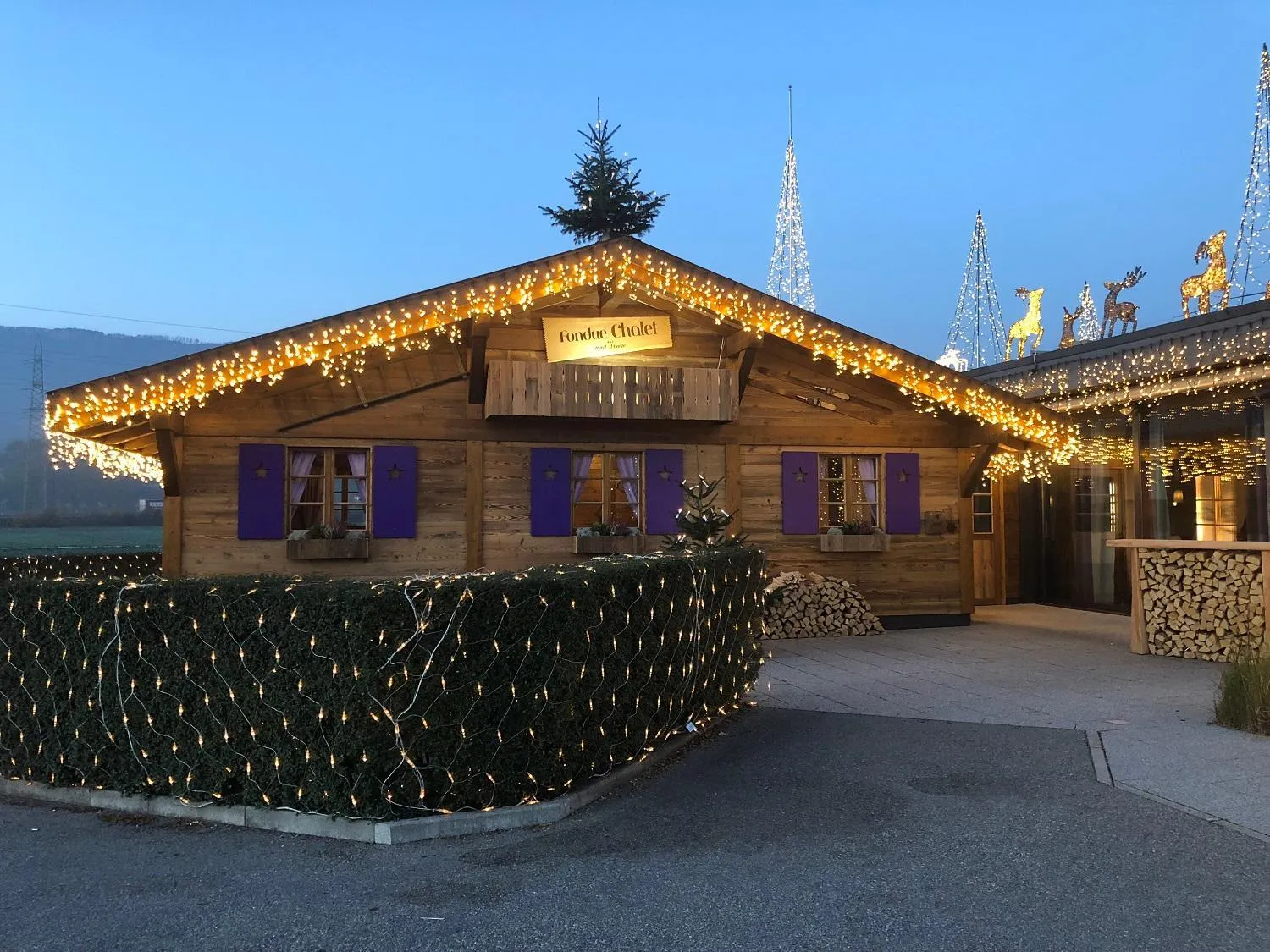 Restaurant/places to eat in Hotel Al Ponte