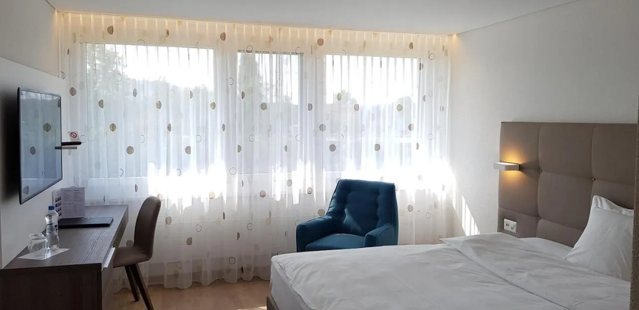 Photo of the whole room, Bed in Hotel Al Ponte